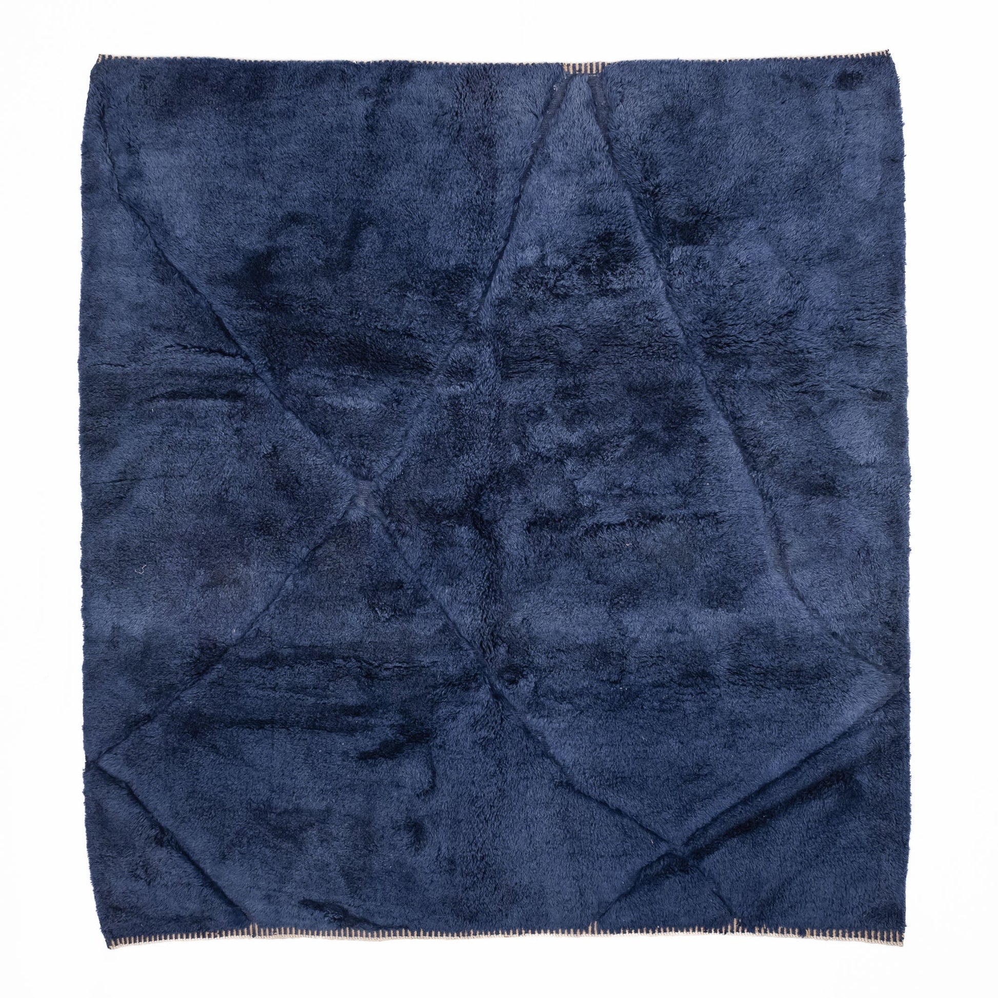 Night sea - Luxury Shag Moroccan Rug-0