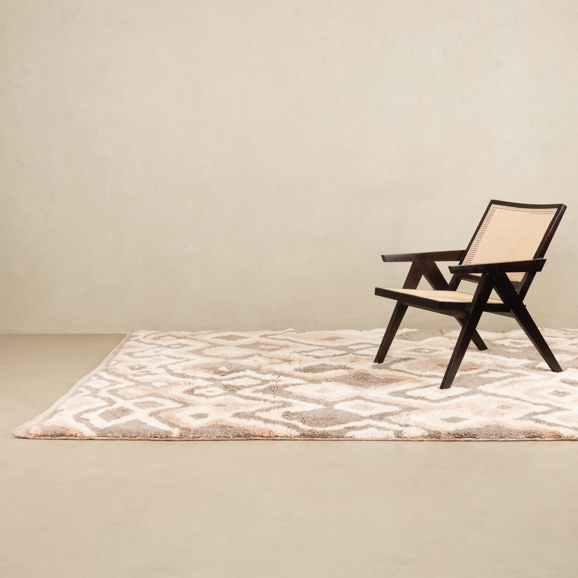Infinite Dream - Luxury Shag Moroccan Rug-1
