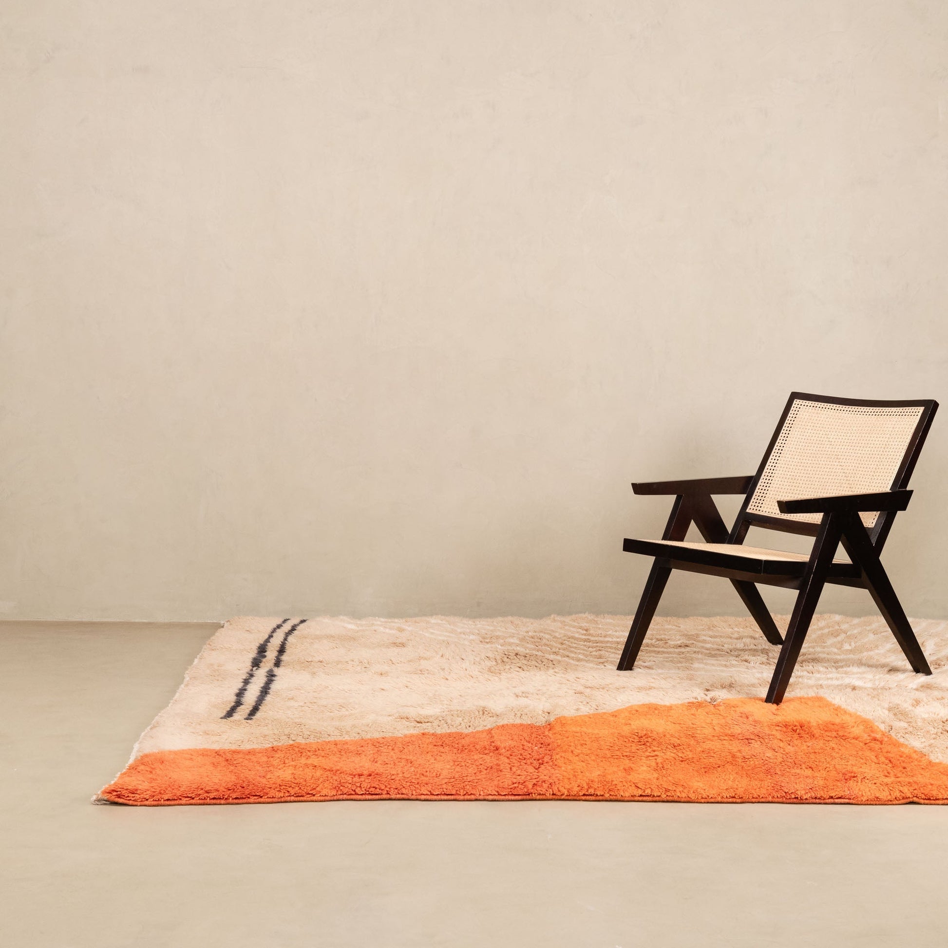 Desert Mirage - Luxury Shag Moroccan Rug-1
