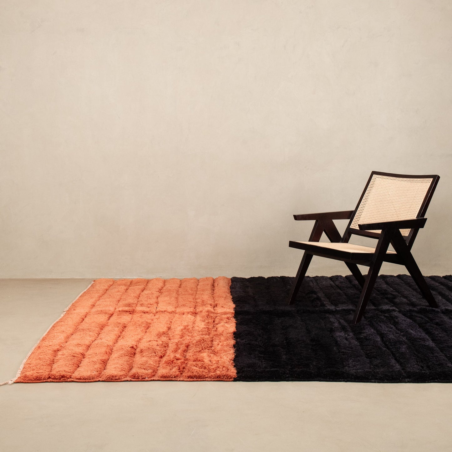 Aberkan - Luxury Shag Moroccan Rug-1