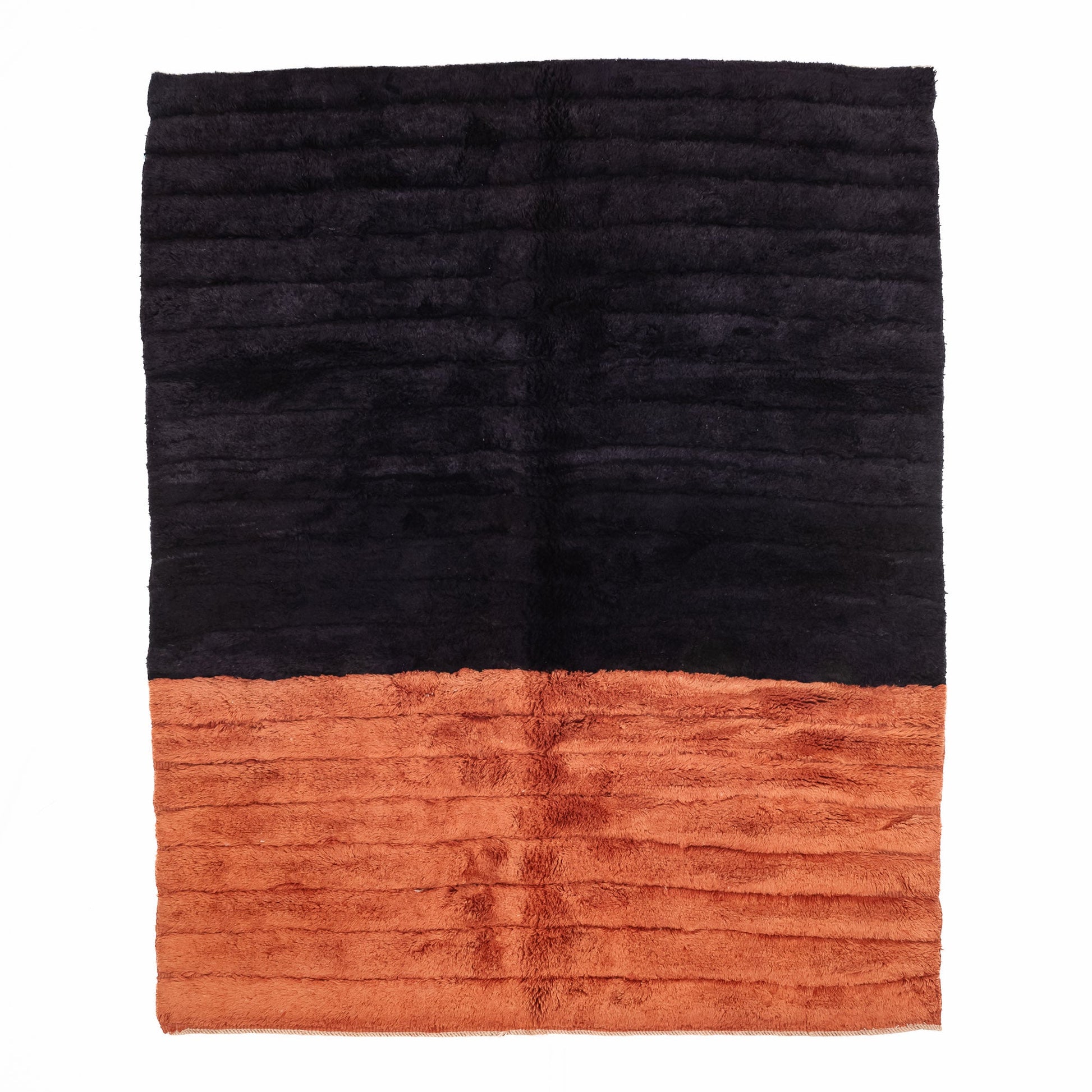 Aberkan - Luxury Shag Moroccan Rug-0