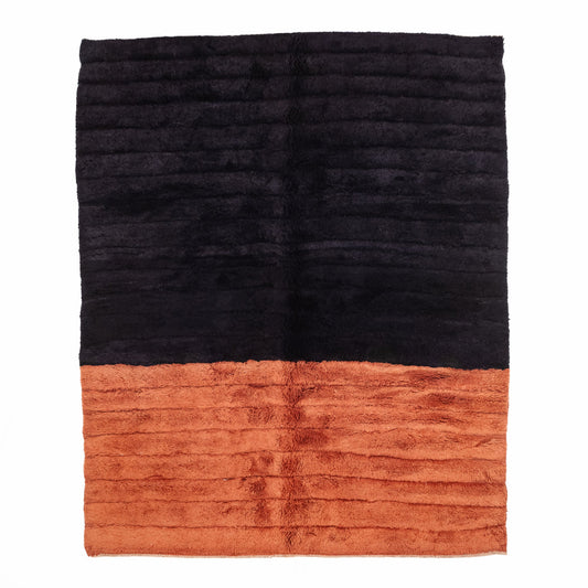 Aberkan - Luxury Shag Moroccan Rug-0