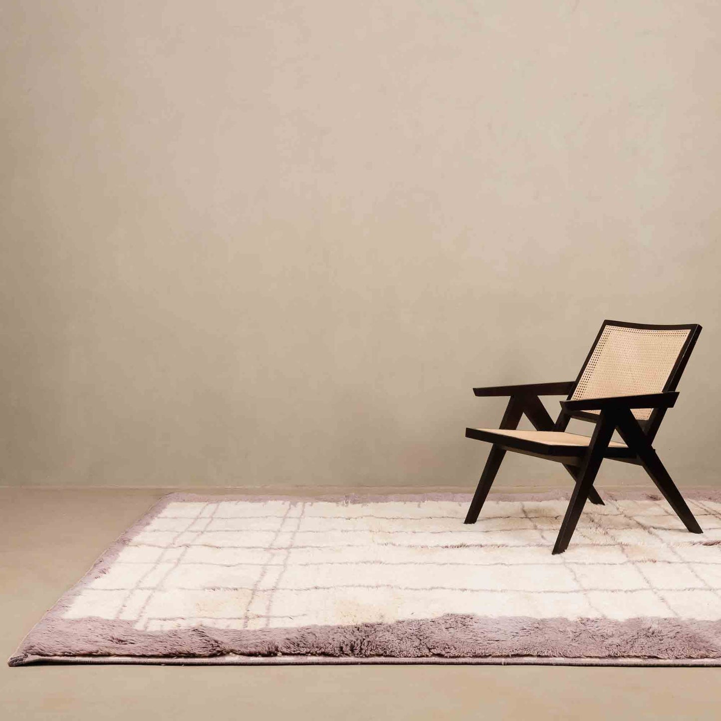 Regal Romance - Luxury Shag Moroccan Rug-1