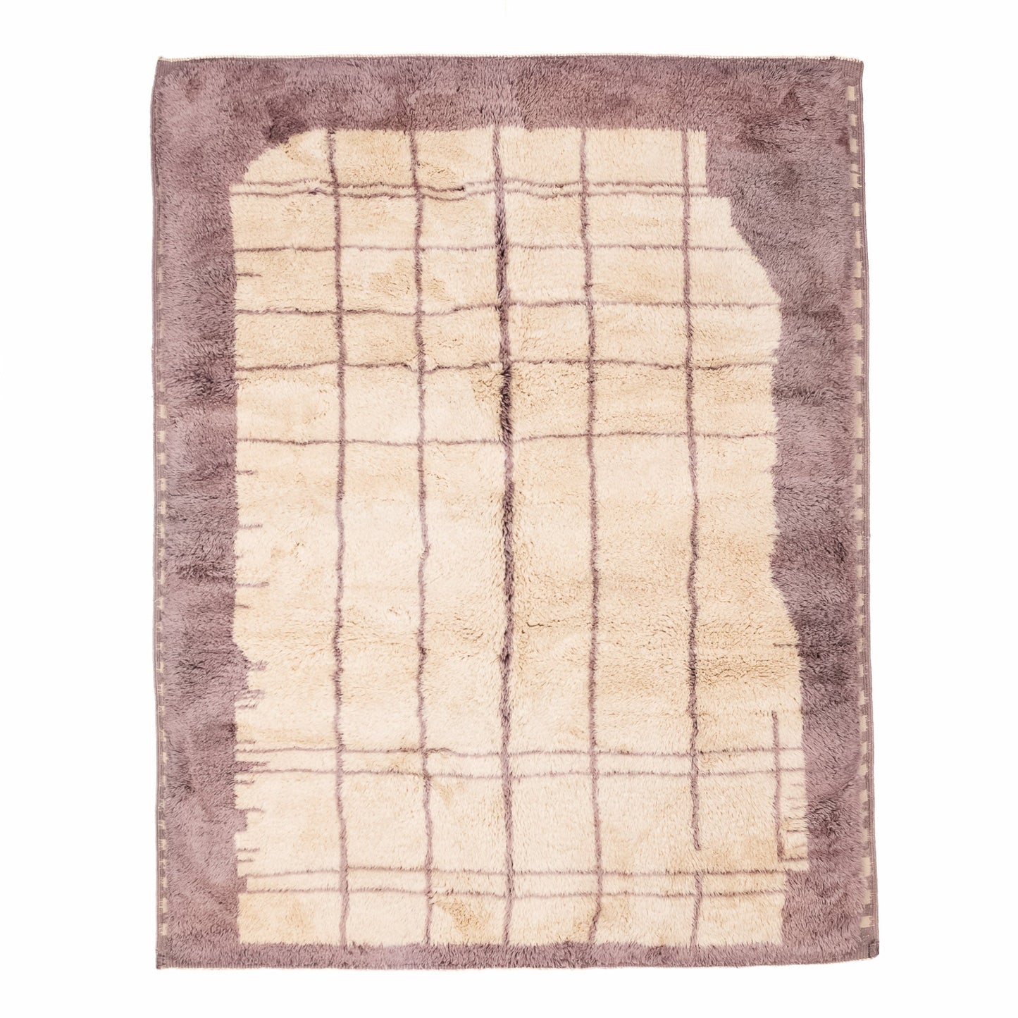 Regal Romance - Luxury Shag Moroccan Rug-0