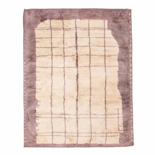 Regal Romance - Luxury Shag Moroccan Rug-0