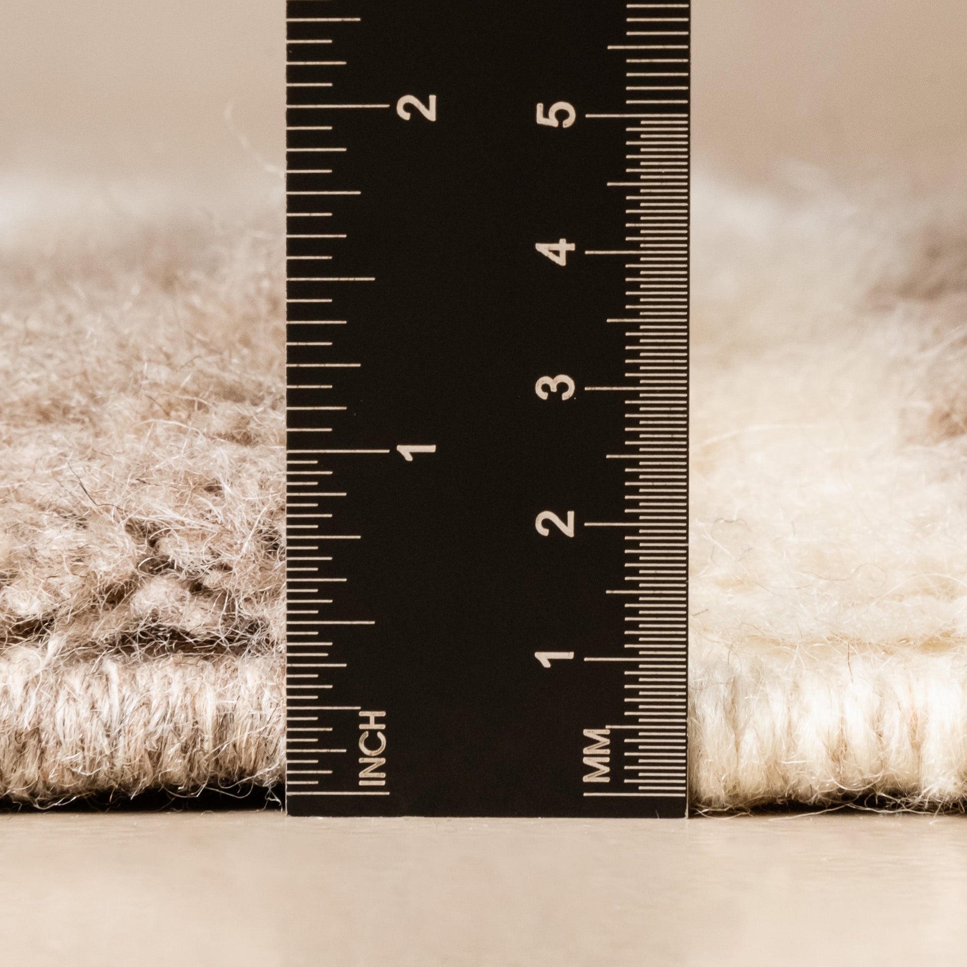 Shimmering Sands - Luxury Shag Moroccan Rug-4