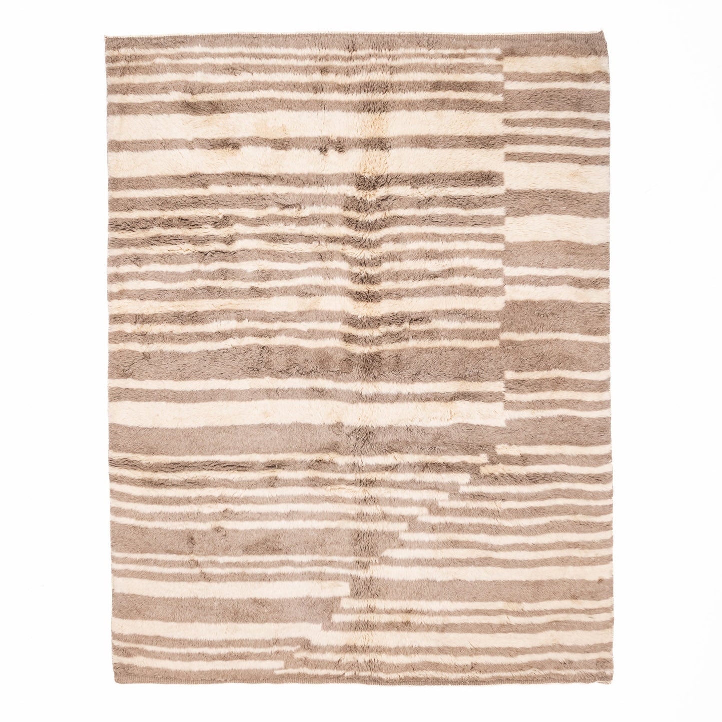 Shimmering Sands - Luxury Shag Moroccan Rug-0