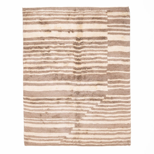 Shimmering Sands - Luxury Shag Moroccan Rug-0