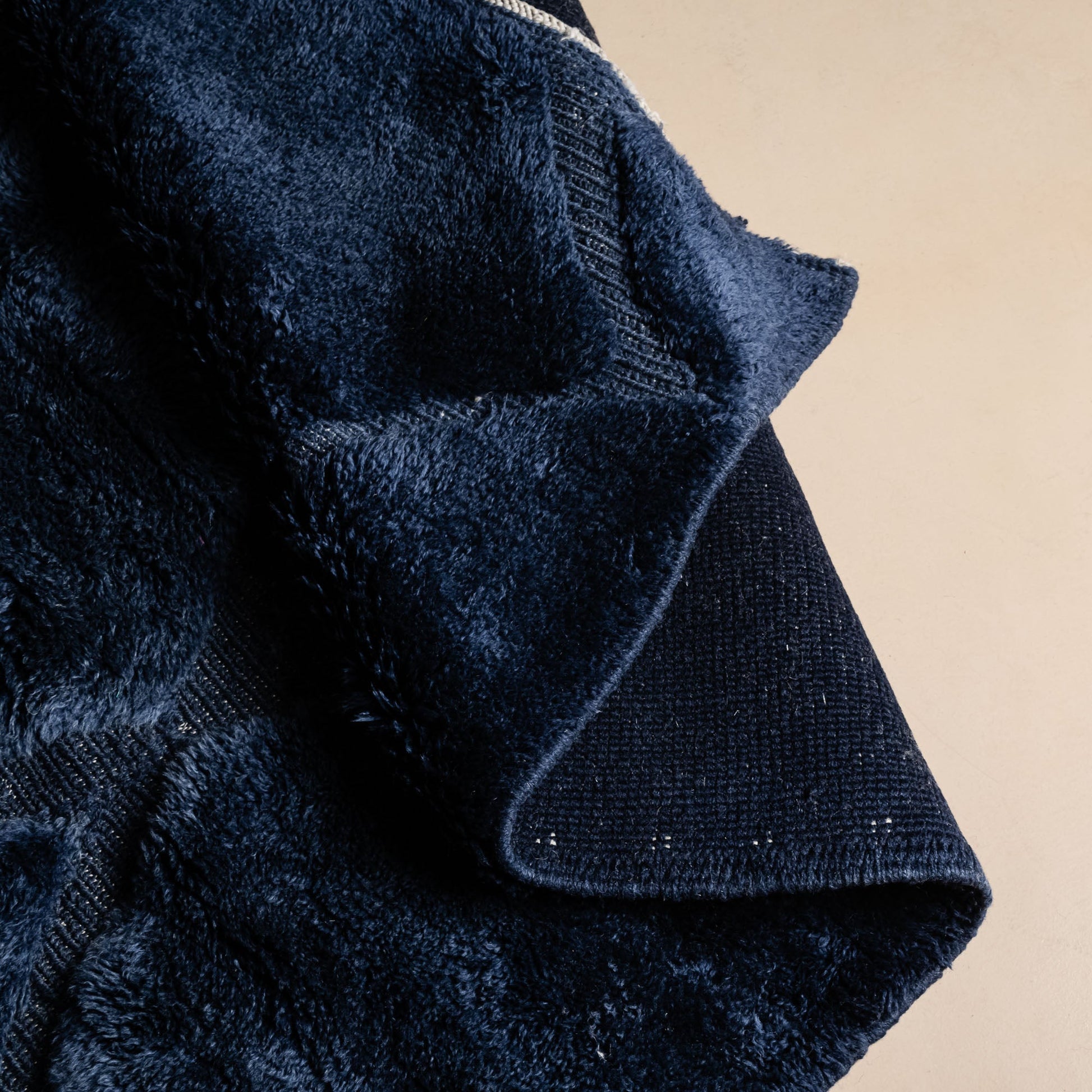 Night Sea - Luxury Shag Moroccan Rug-3