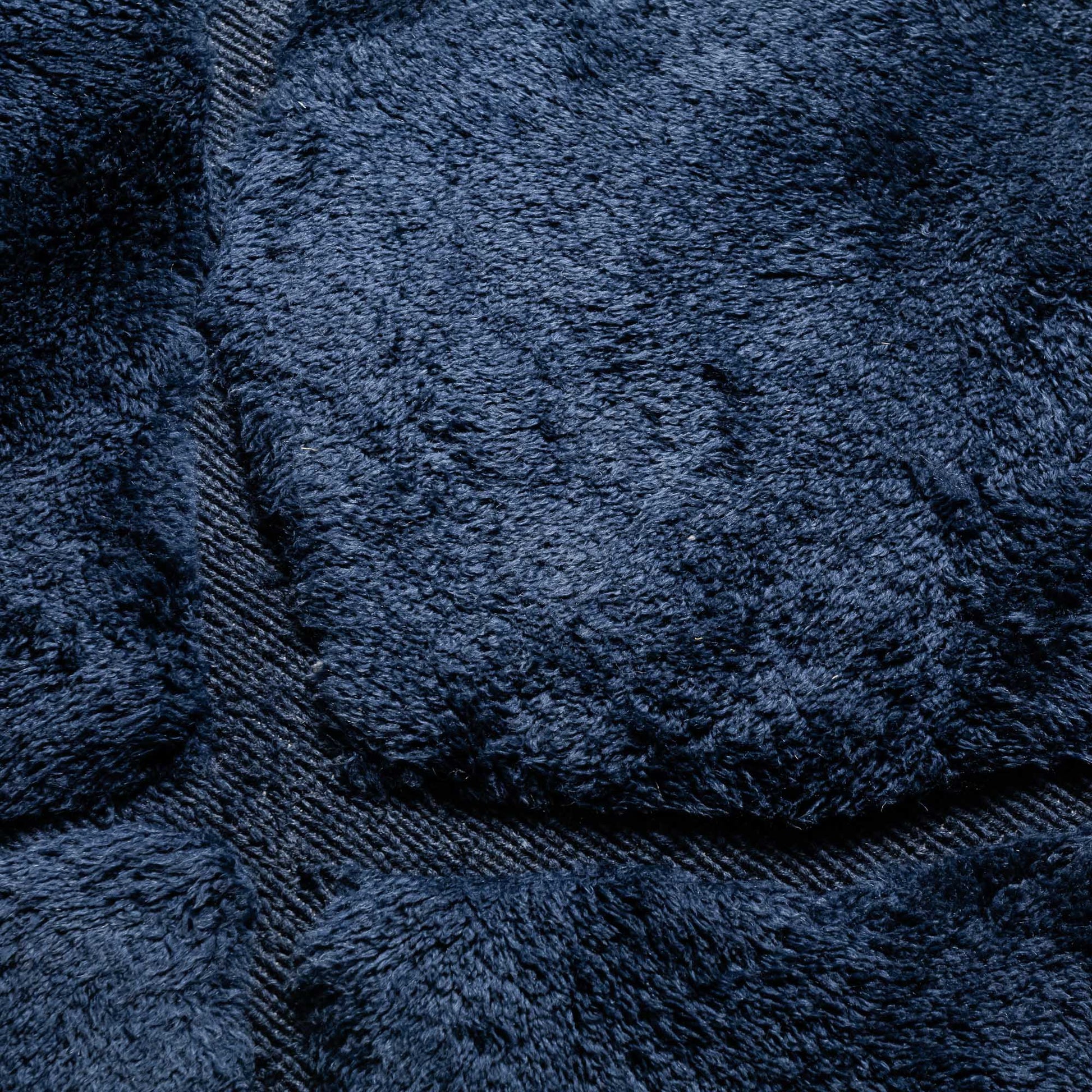Night Sea - Luxury Shag Moroccan Rug-2