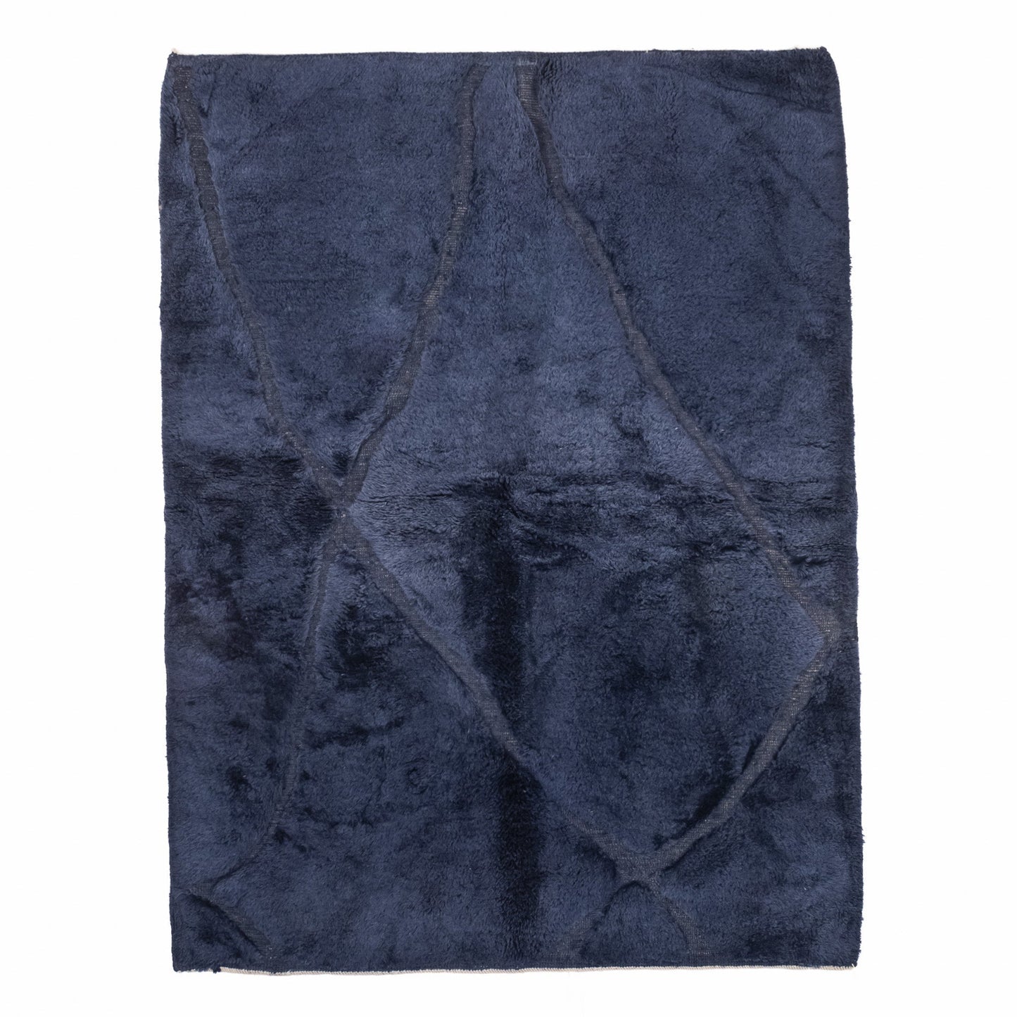 Night Sea - Luxury Shag Moroccan Rug-0