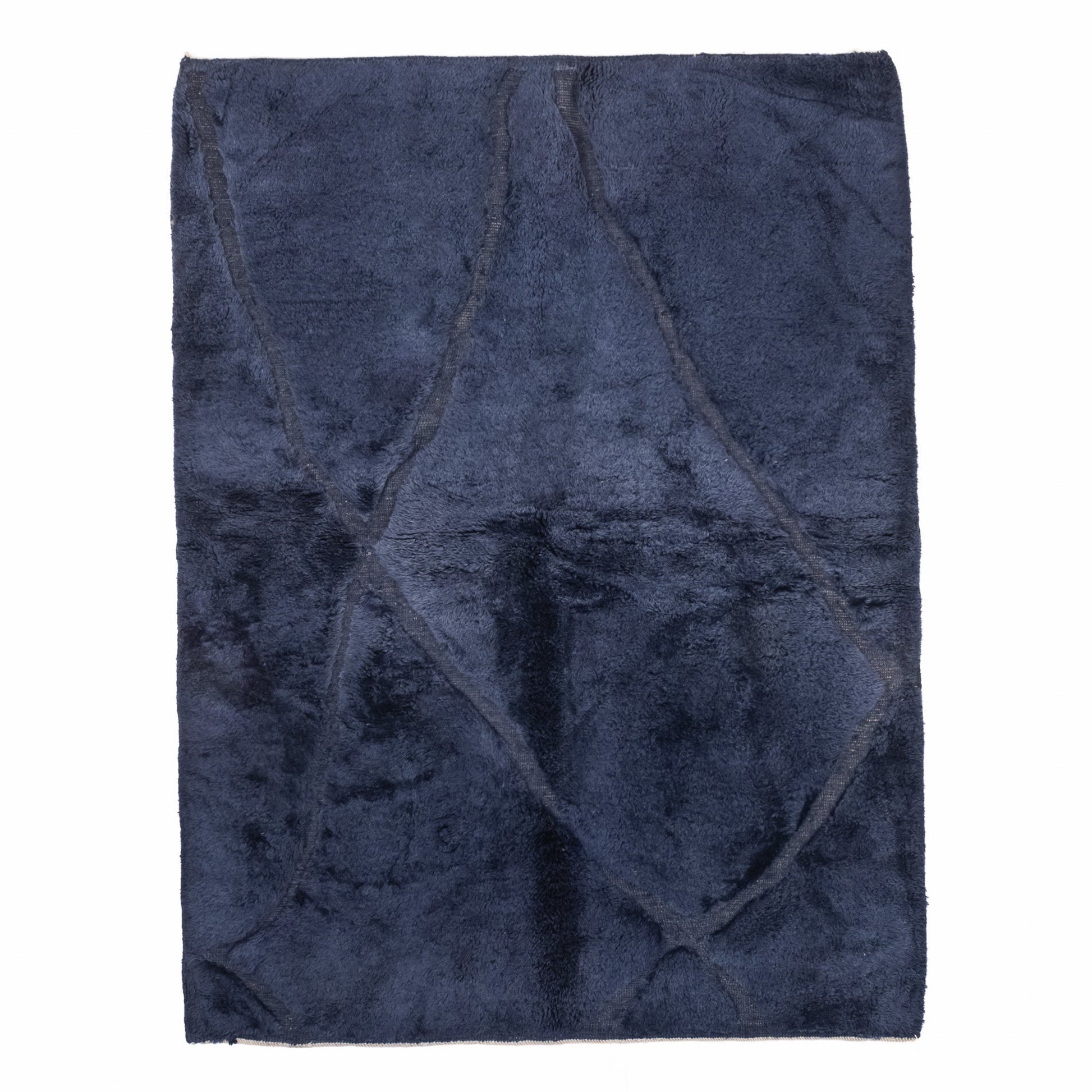 Night Sea - Luxury Shag Moroccan Rug-0