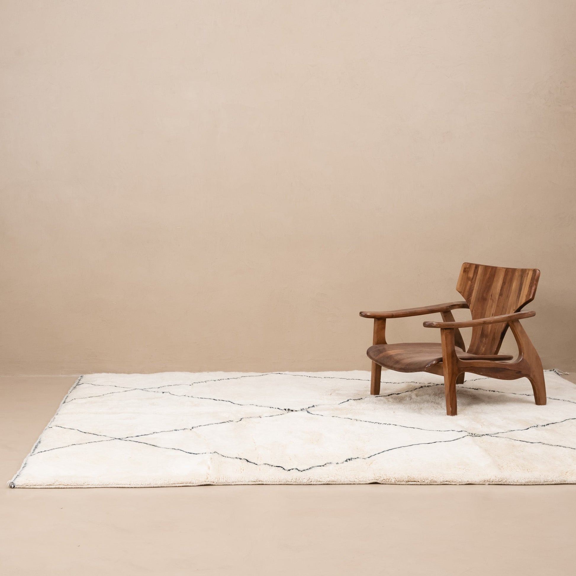 Nola - Luxury Shag Moroccan Rug-1