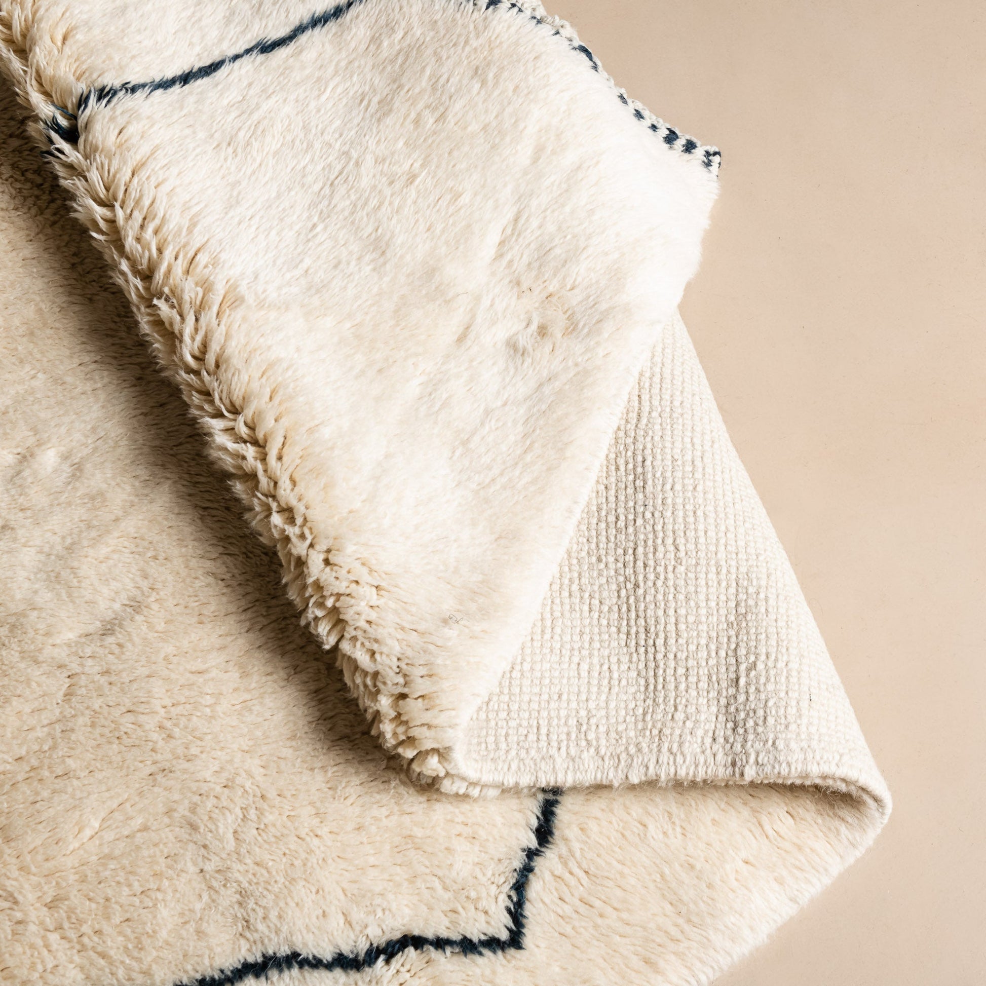 Nola - Luxury Shag Moroccan Rug-3