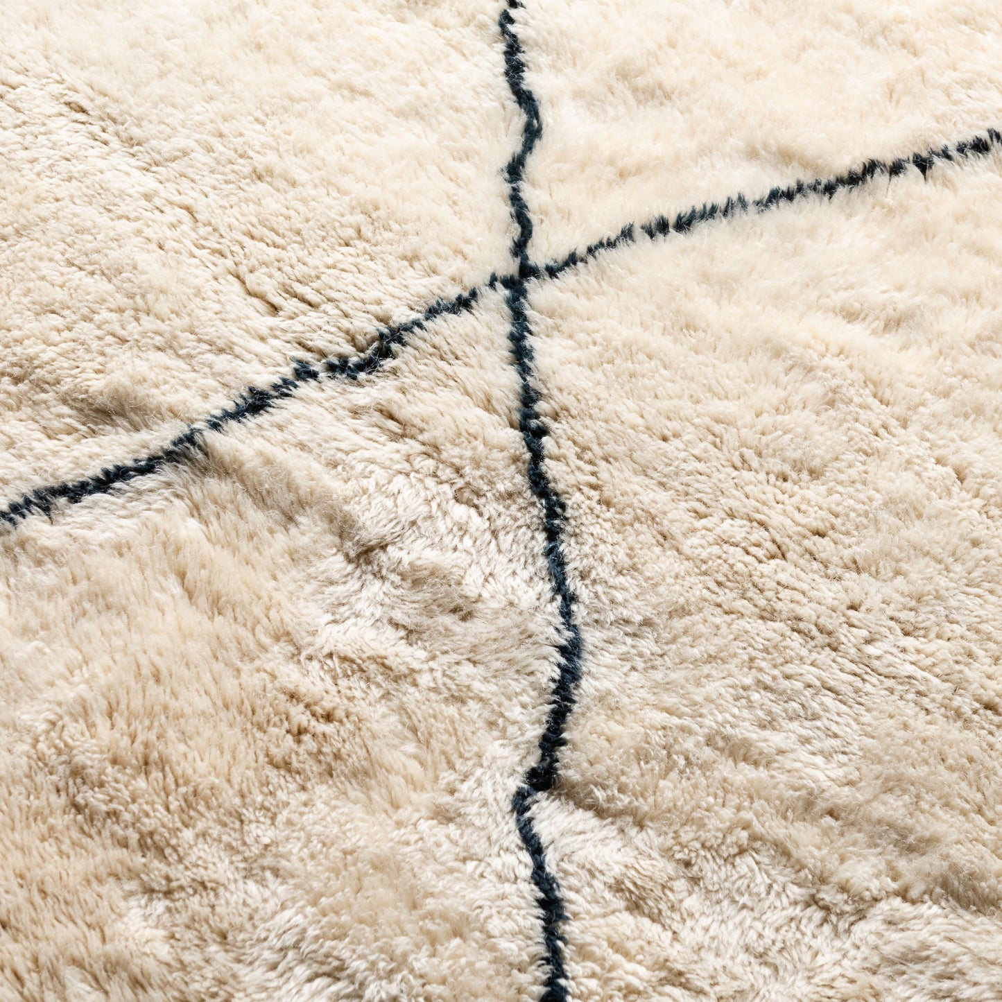 Nola - Luxury Shag Moroccan Rug-2