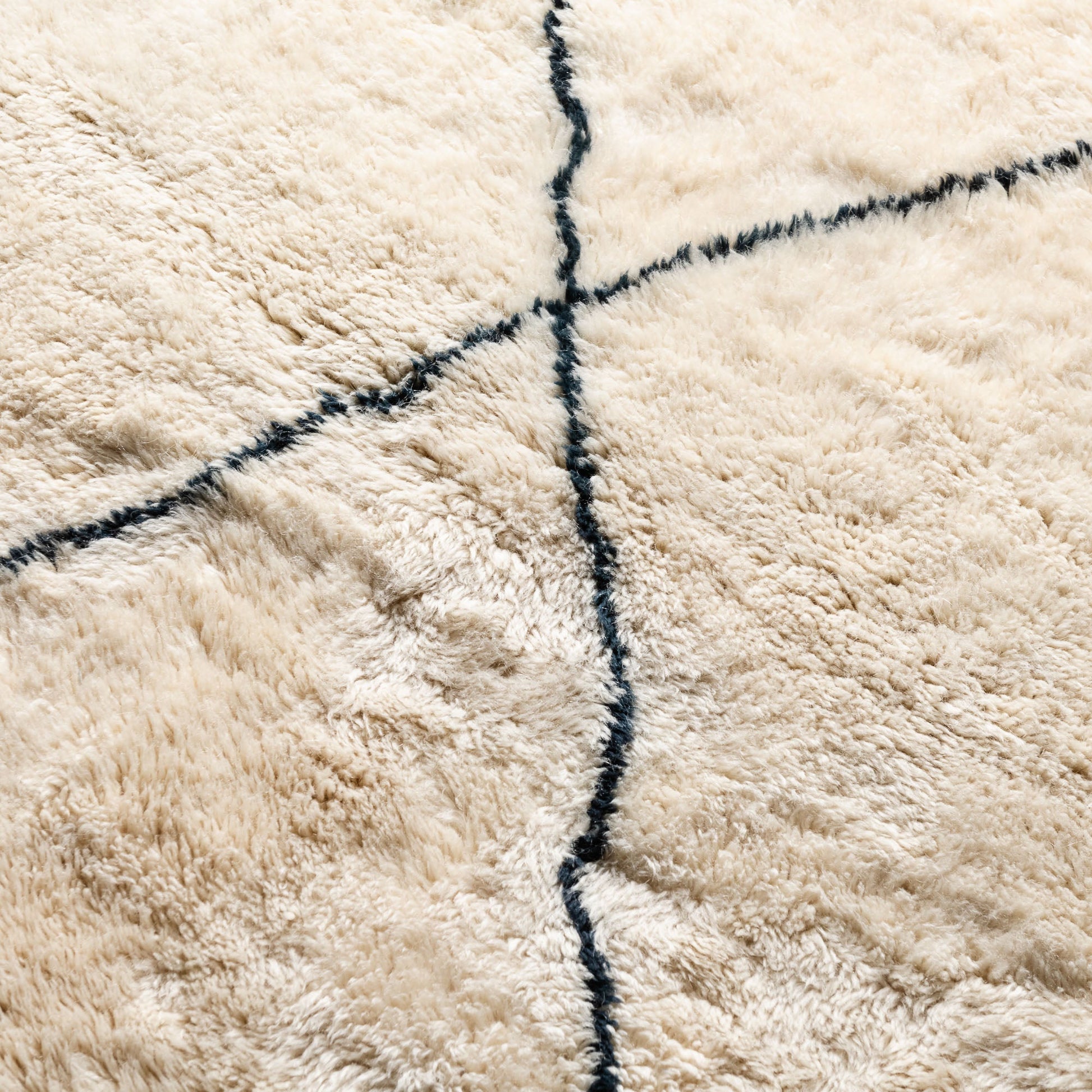 Nola - Luxury Shag Moroccan Rug-2