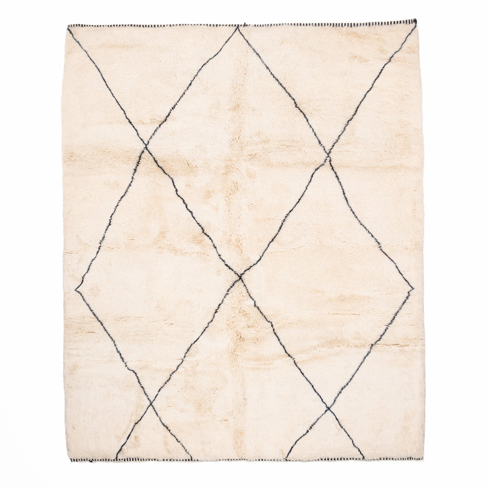 Nola - Luxury Shag Moroccan Rug-0