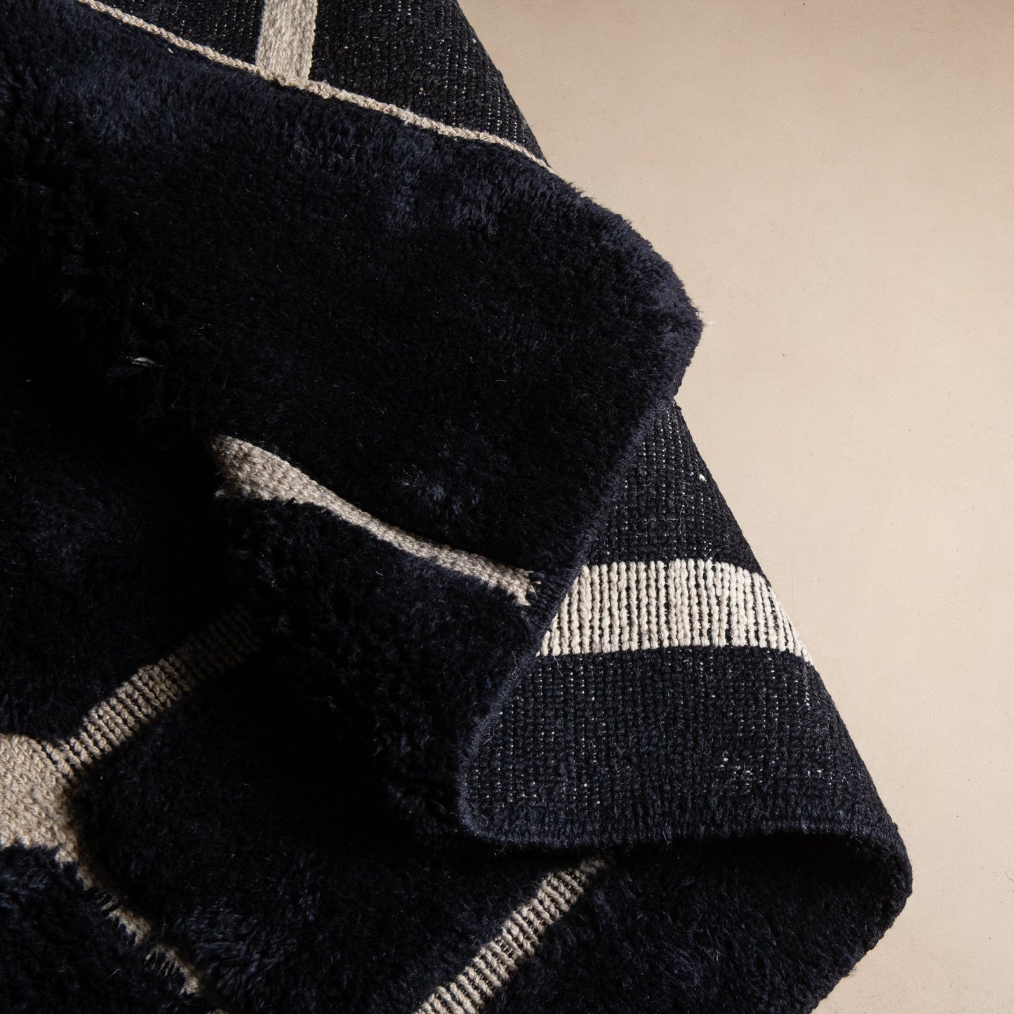 Heart Beat - Luxury Shag Moroccan Rug-3