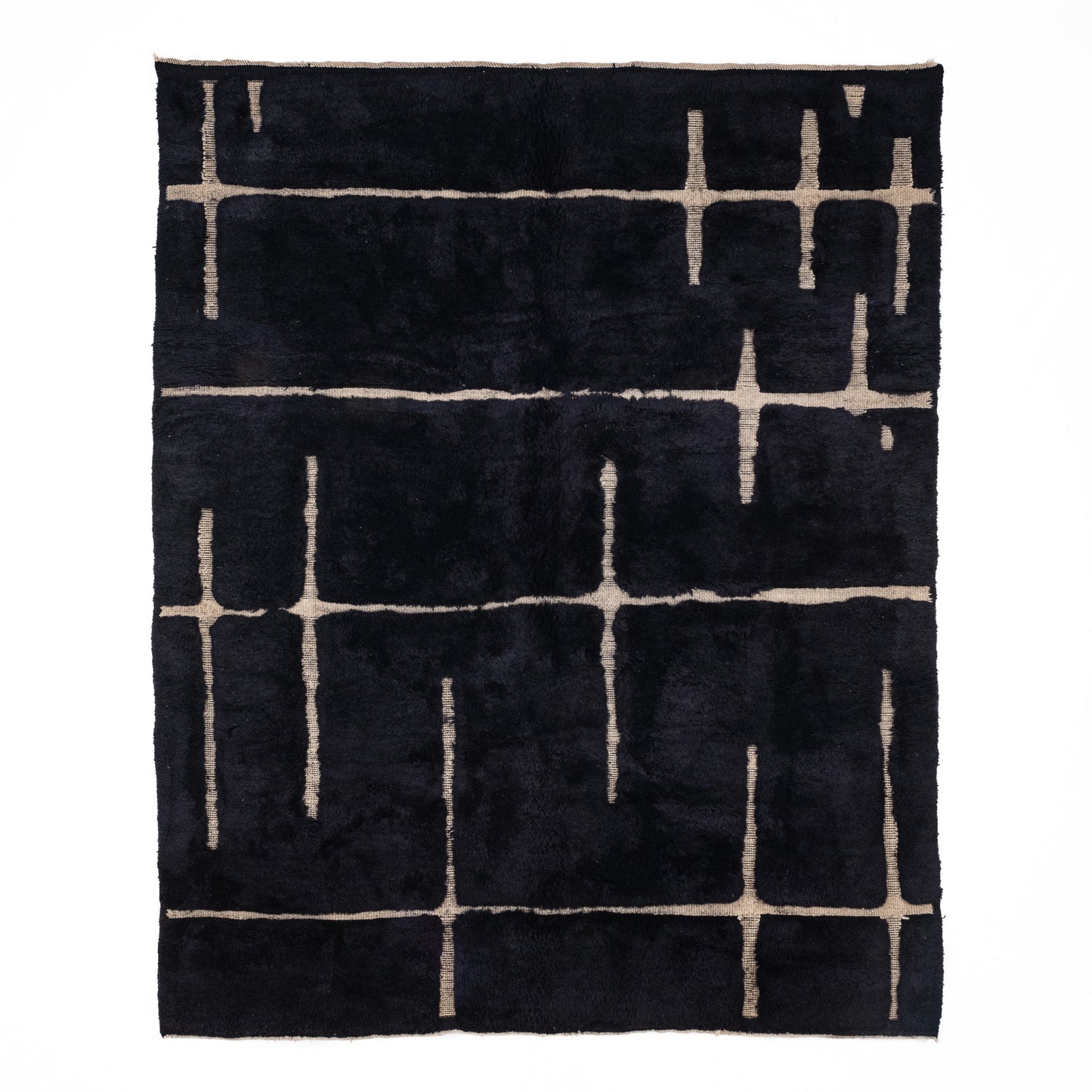Heart Beat - Luxury Shag Moroccan Rug-0