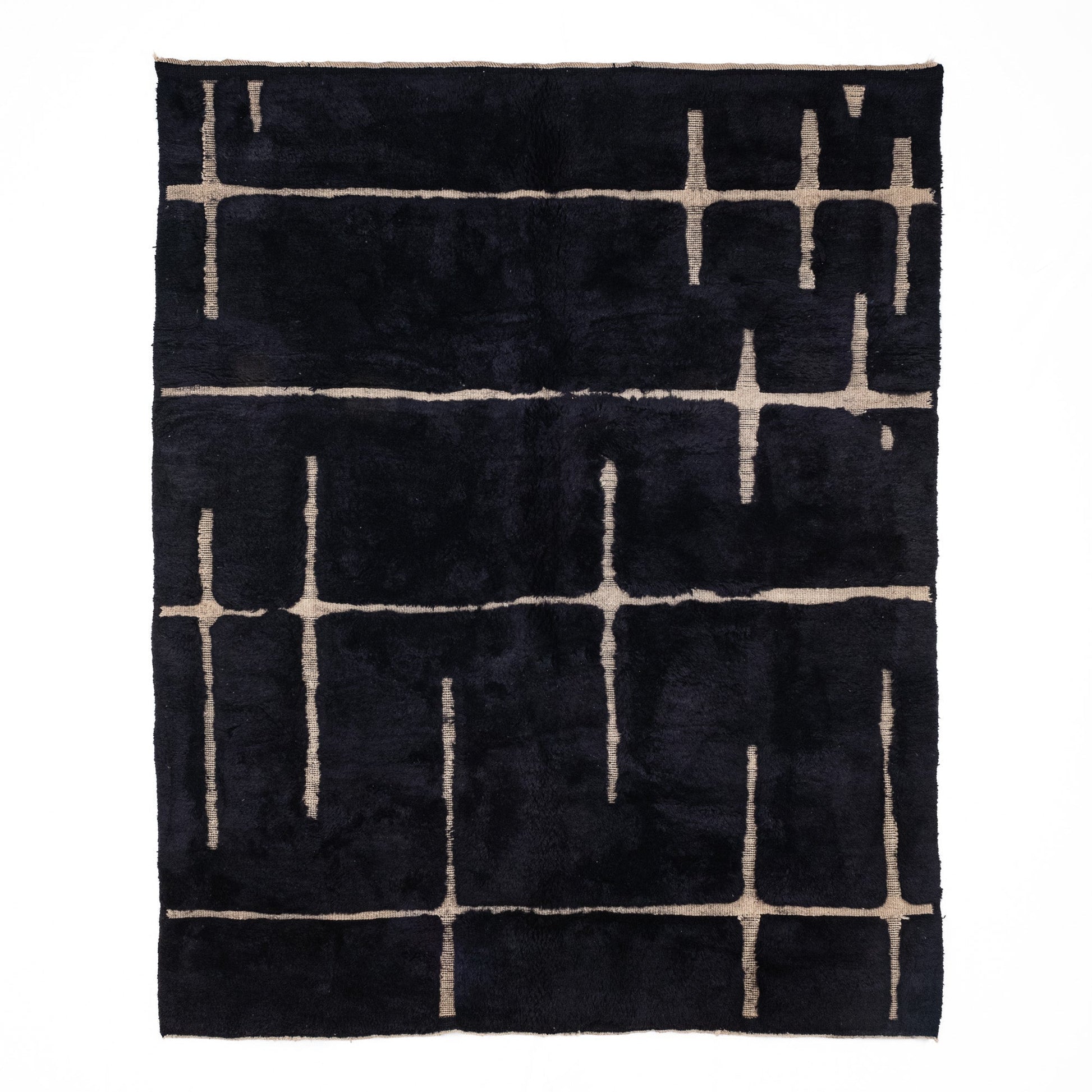 Heart Beat - Luxury Shag Moroccan Rug-0