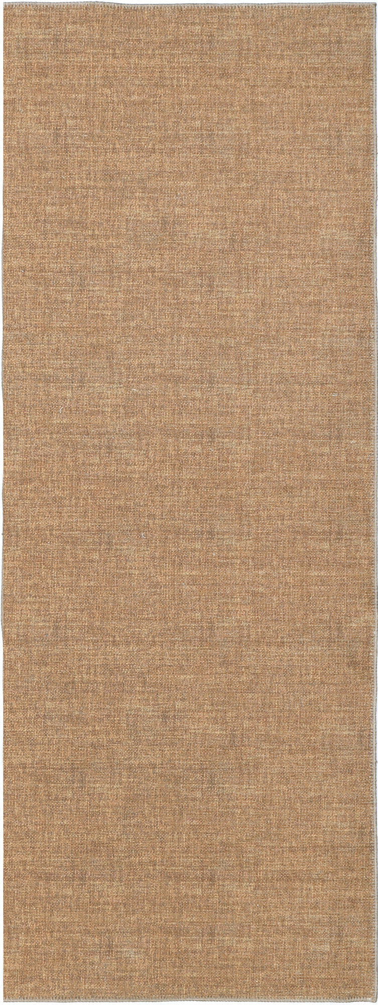 Urban Mustard Solid in Brown : Runner Rug-0