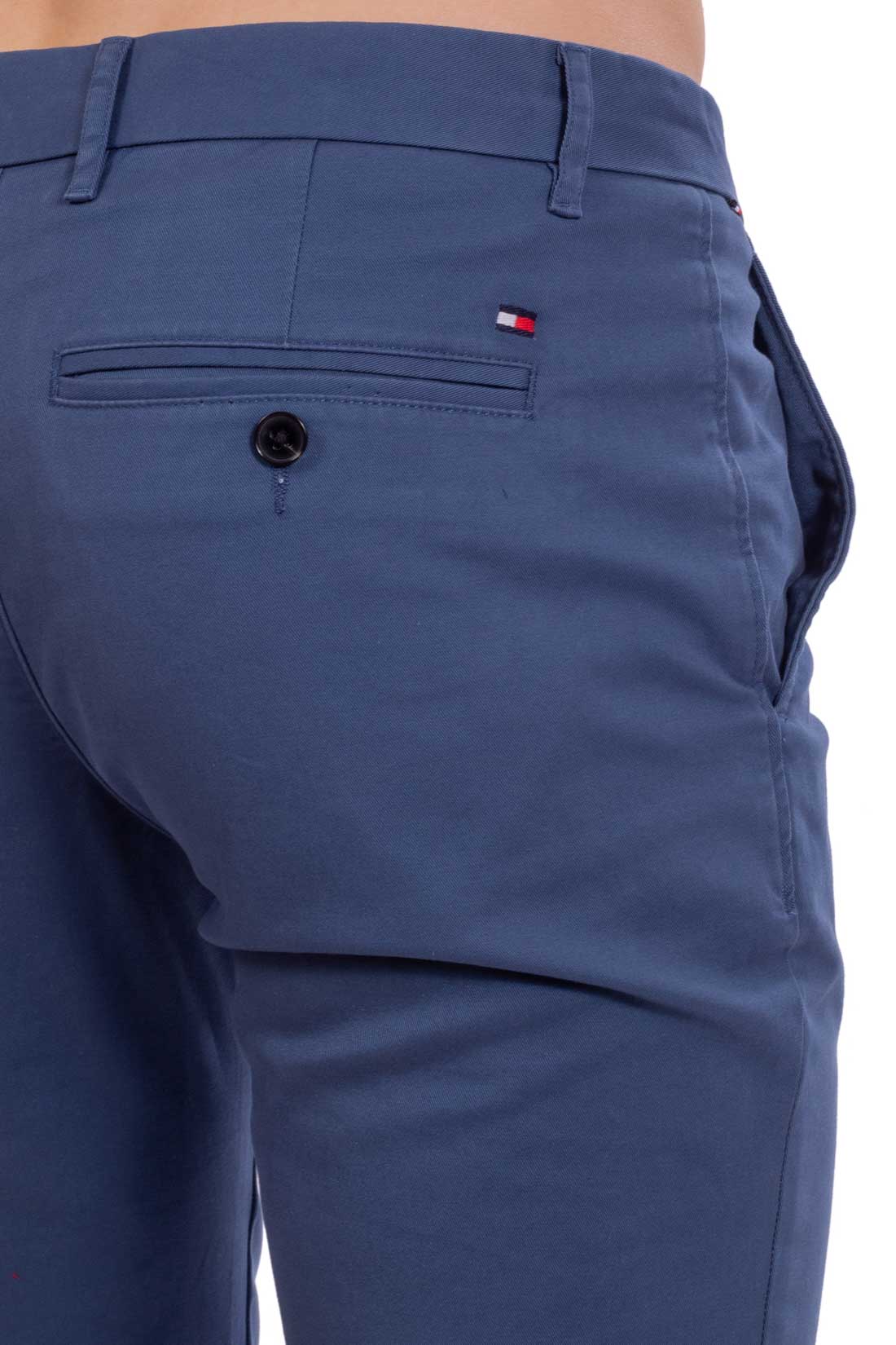 TOMMY HILFIGER - Men's regular plain chino with logo-8