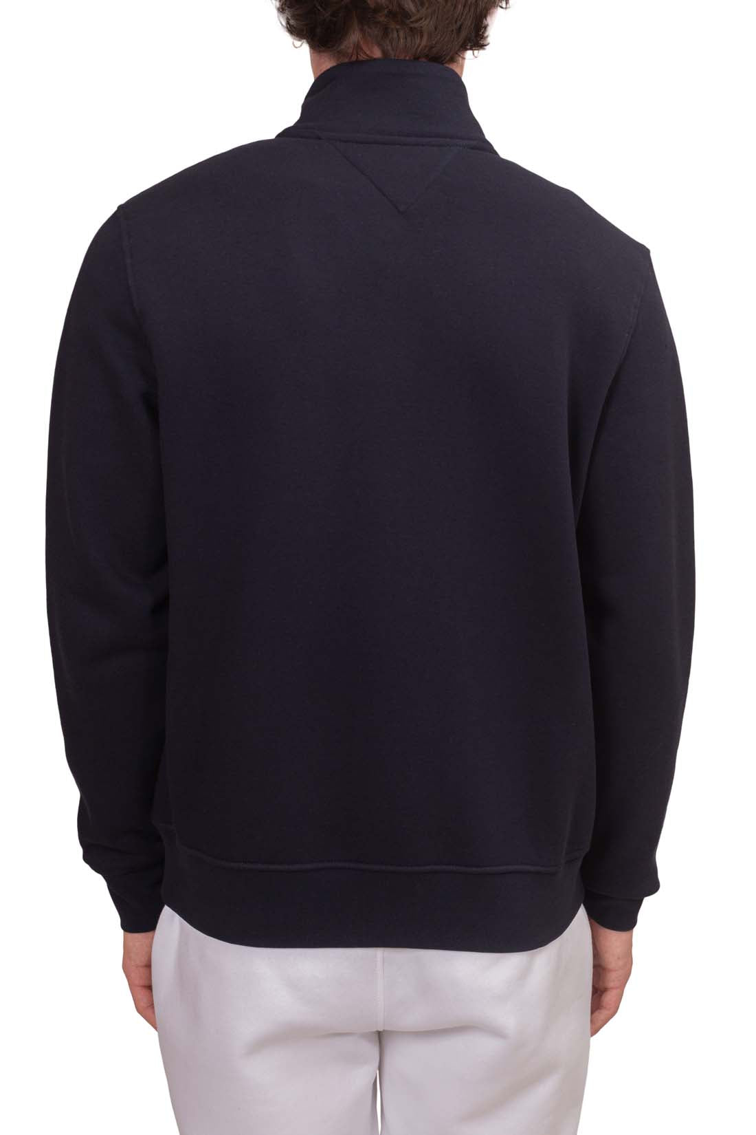 TOMMY HILFIGER - Men's winter zip-through sweatshirt with 3D logo-2