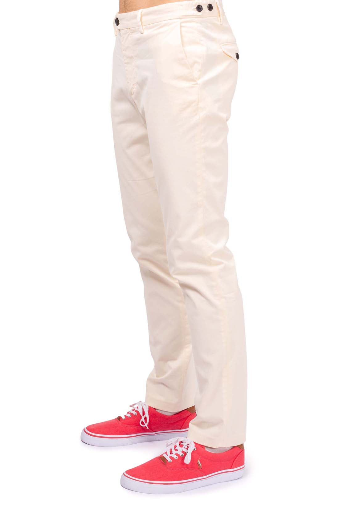 TOMMY HILFIGER - Men's chino trousers with adjustable waist  - Size W32 / L32-27