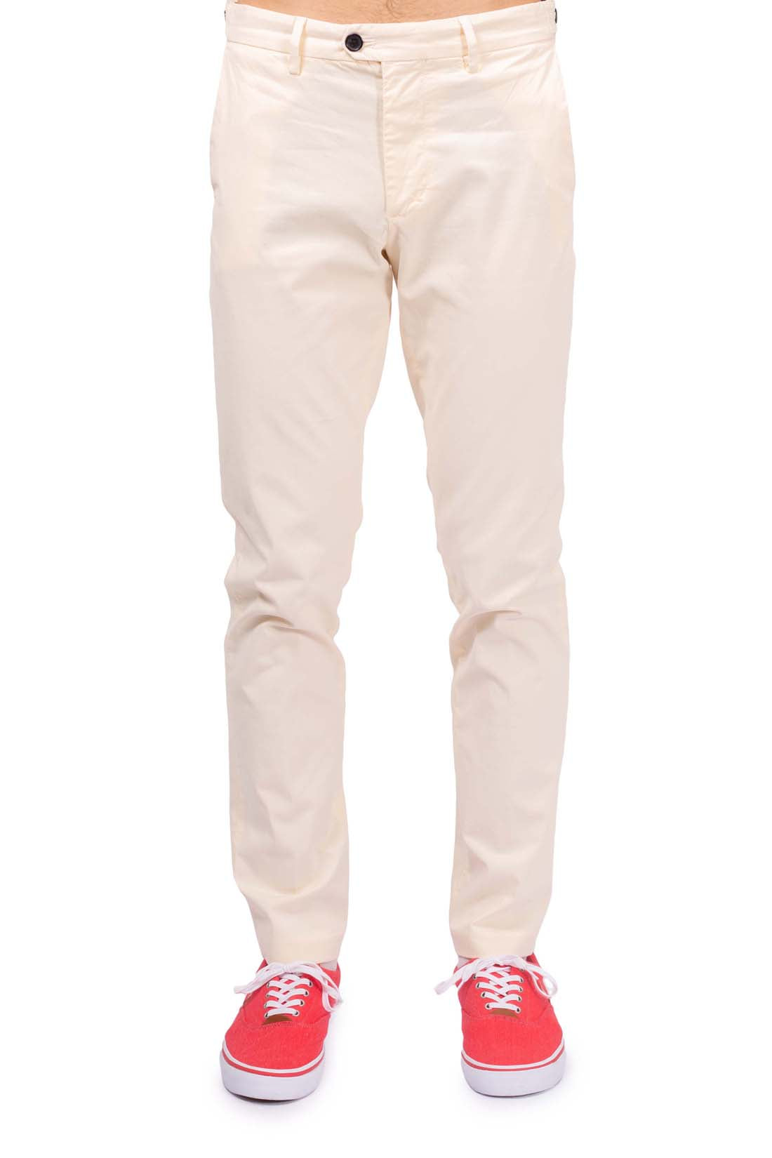 TOMMY HILFIGER - Men's chino trousers with adjustable waist  - Size W32 / L32-17