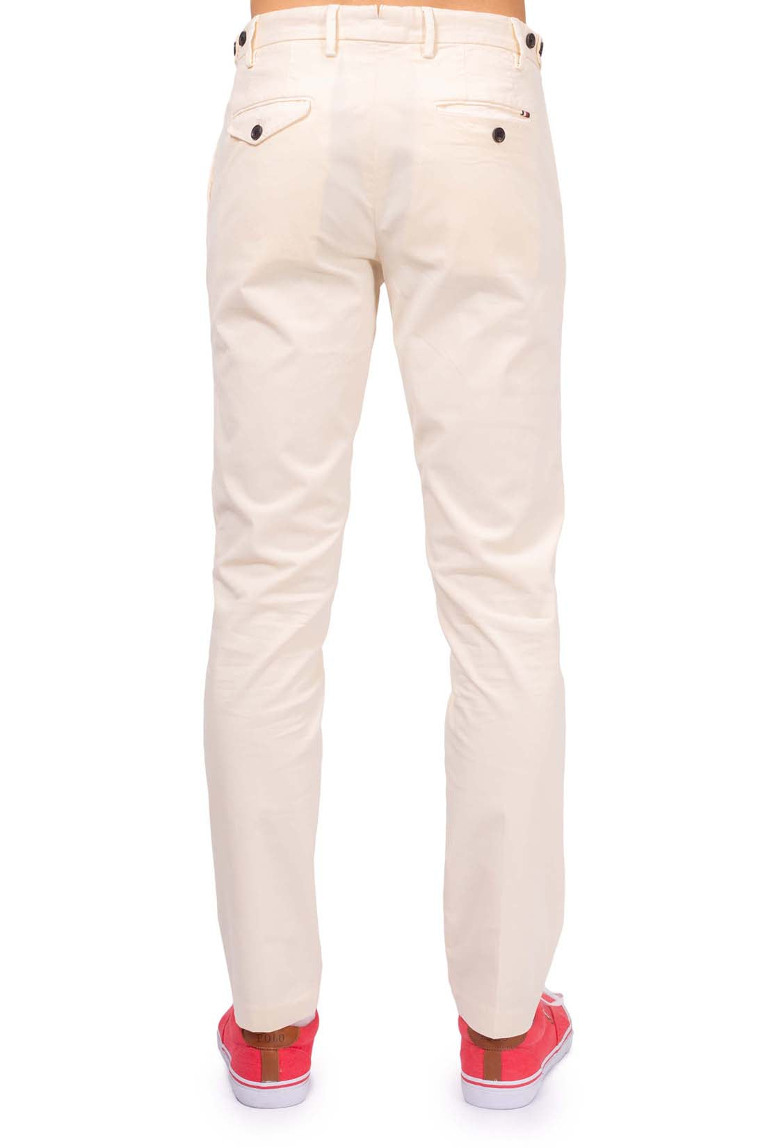 TOMMY HILFIGER - Men's chino trousers with adjustable waist  - Size W32 / L32-2