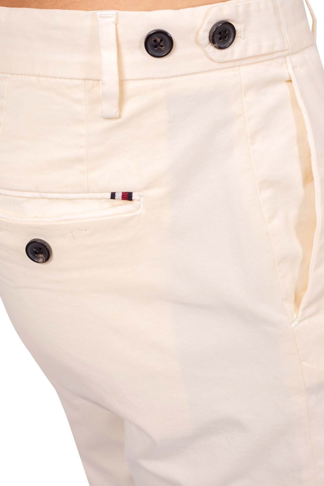 TOMMY HILFIGER - Men's chino trousers with adjustable waist  - Size W32 / L32-20