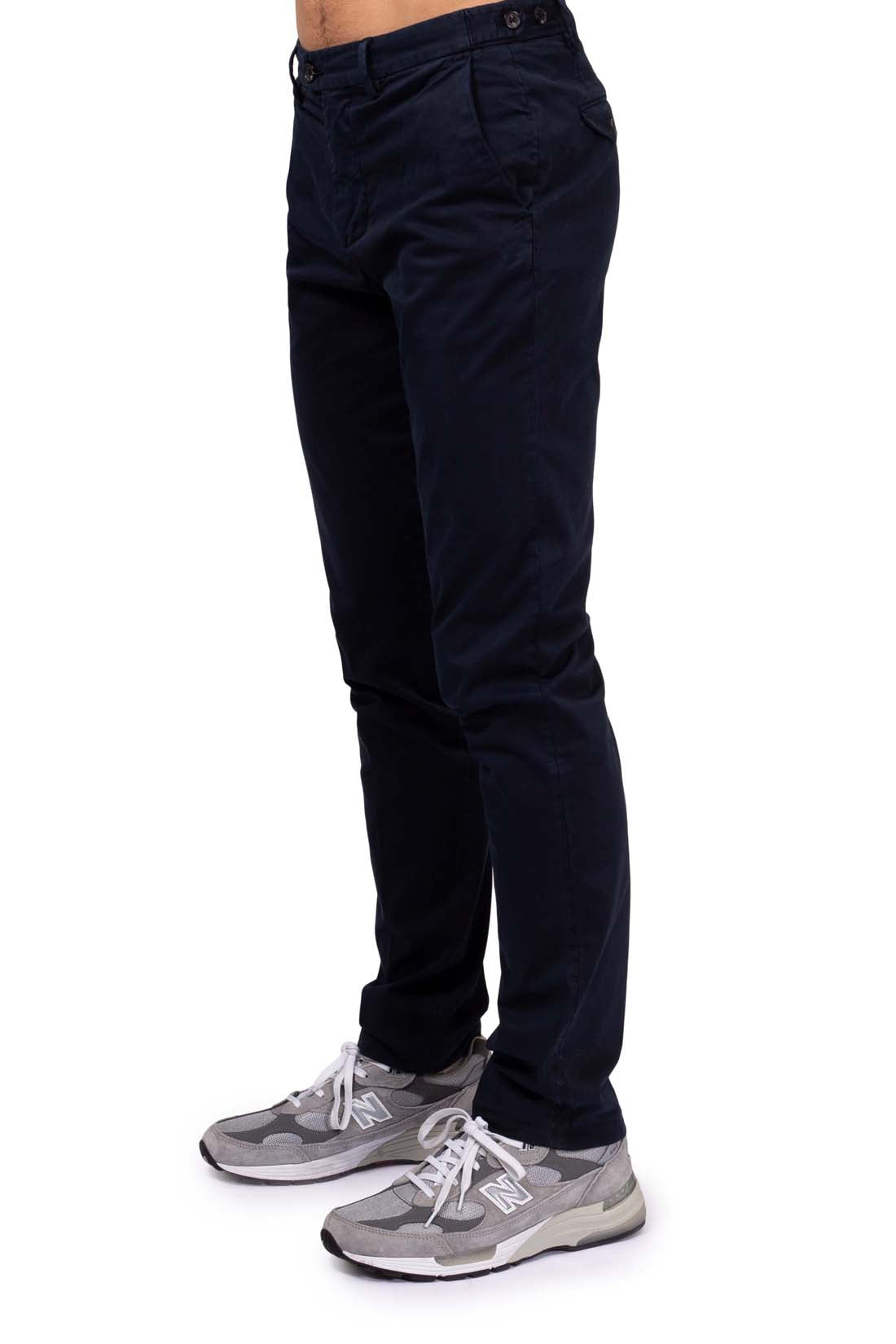 TOMMY HILFIGER - Men's chino trousers with adjustable waist  - Size W32 / L32-31