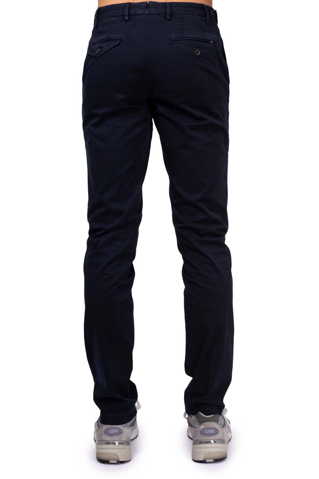 TOMMY HILFIGER - Men's chino trousers with adjustable waist  - Size W32 / L32-30