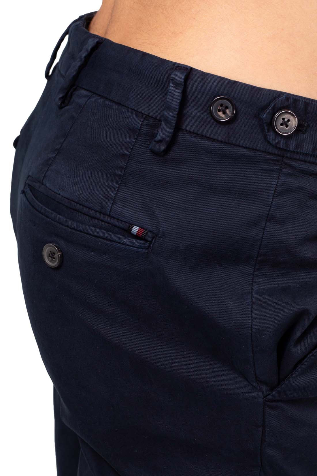 TOMMY HILFIGER - Men's chino trousers with adjustable waist  - Size W32 / L32-28