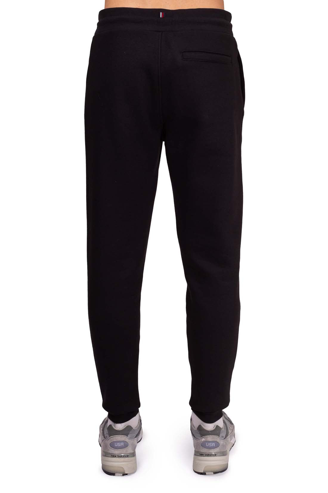 TOMMY HILFIGER - Pantaloni sportivi uomo con ricamo flag  - Taglia L-2