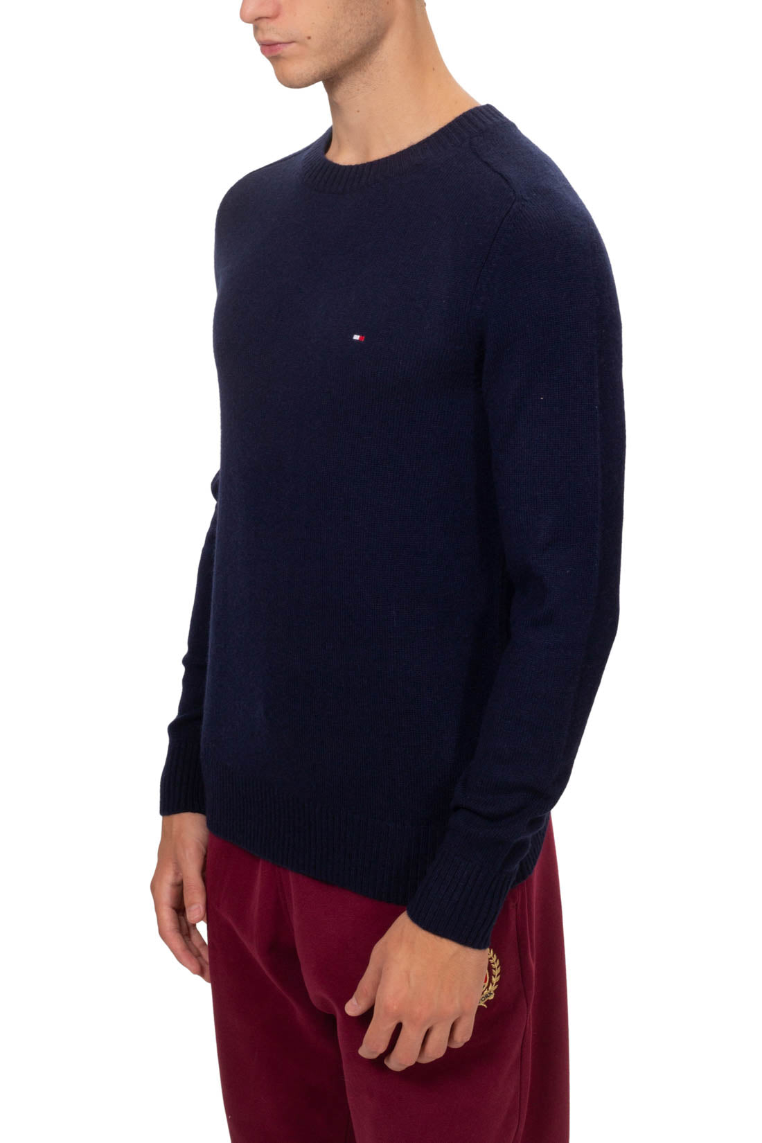 TOMMY HILFIGER - Men's wool sweater-1