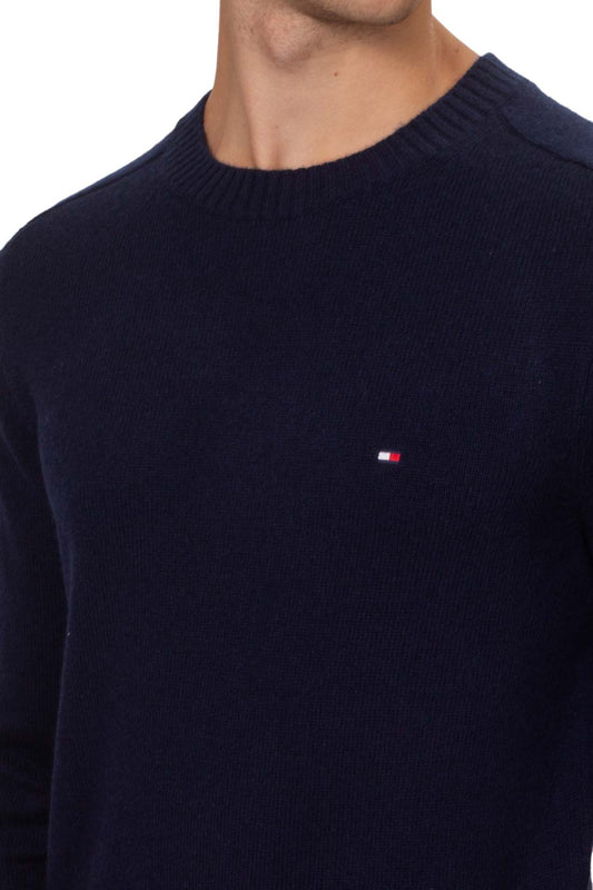 TOMMY HILFIGER - Men's wool sweater-20