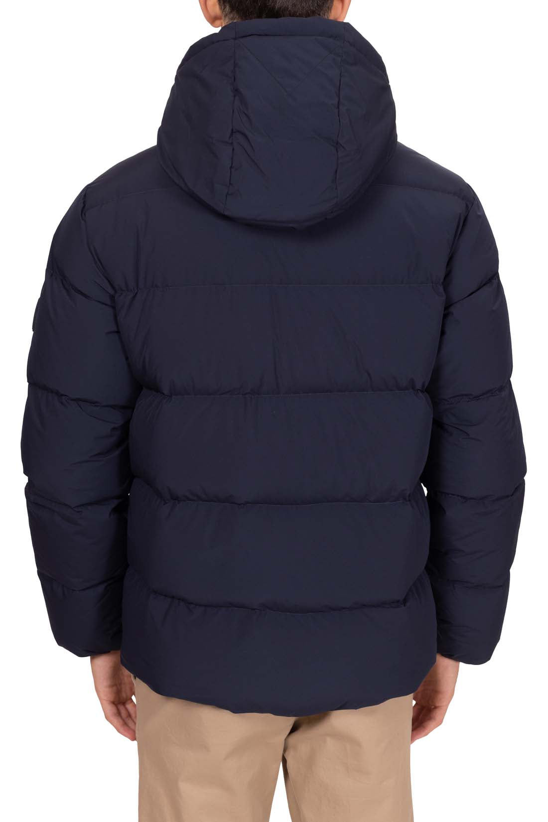 TOMMY HILFIGER - Men's waterproof down jacket with hood-9