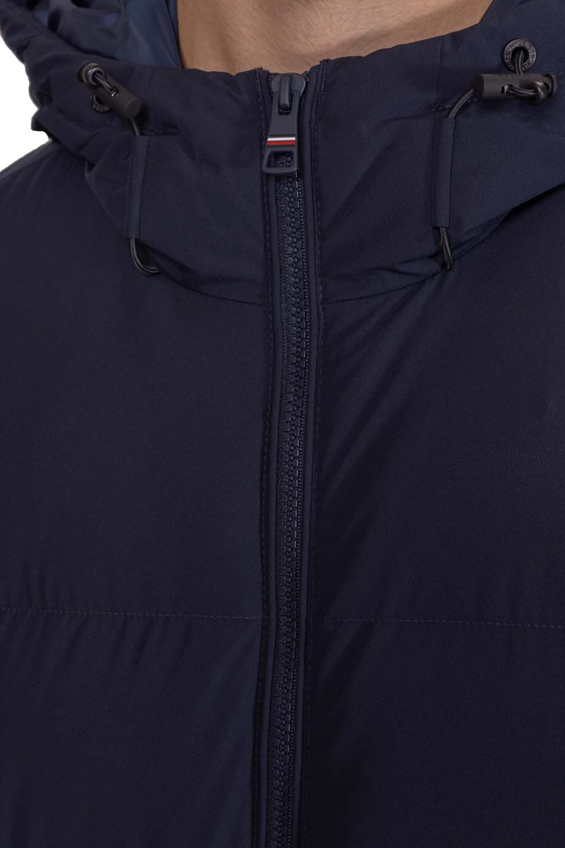TOMMY HILFIGER - Men's waterproof down jacket with hood-2
