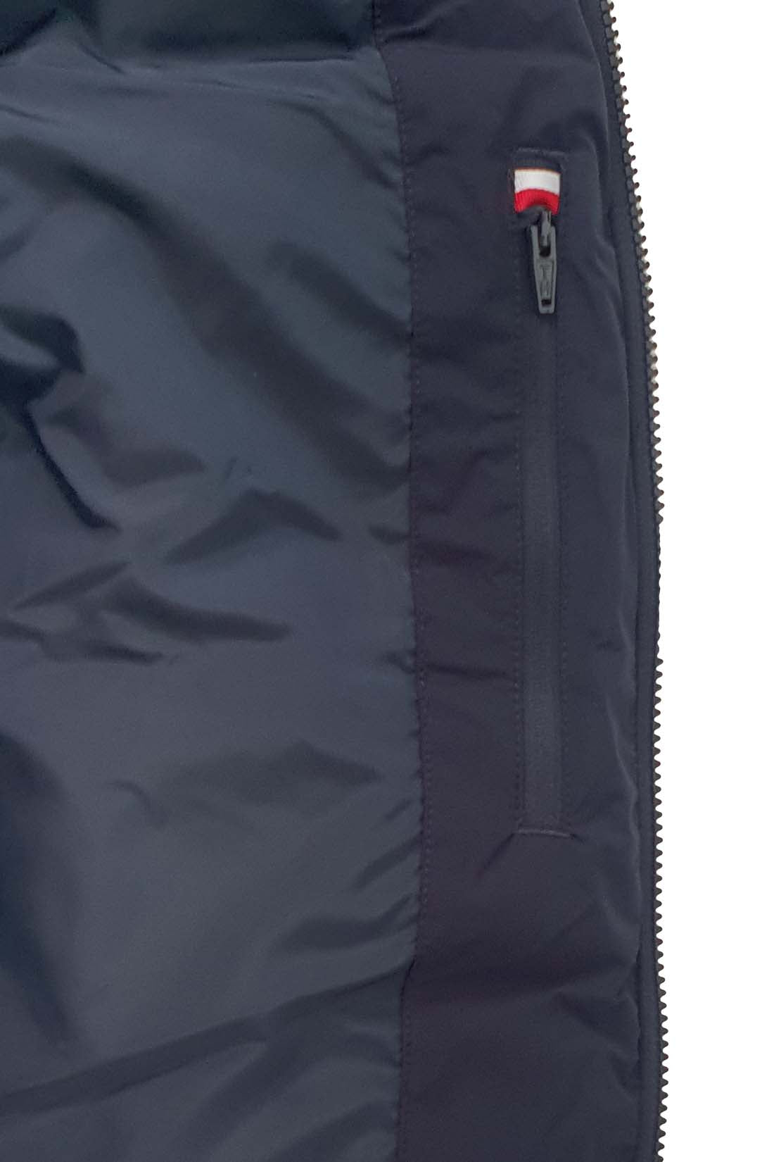 TOMMY HILFIGER - Men's waterproof down jacket with hood-6