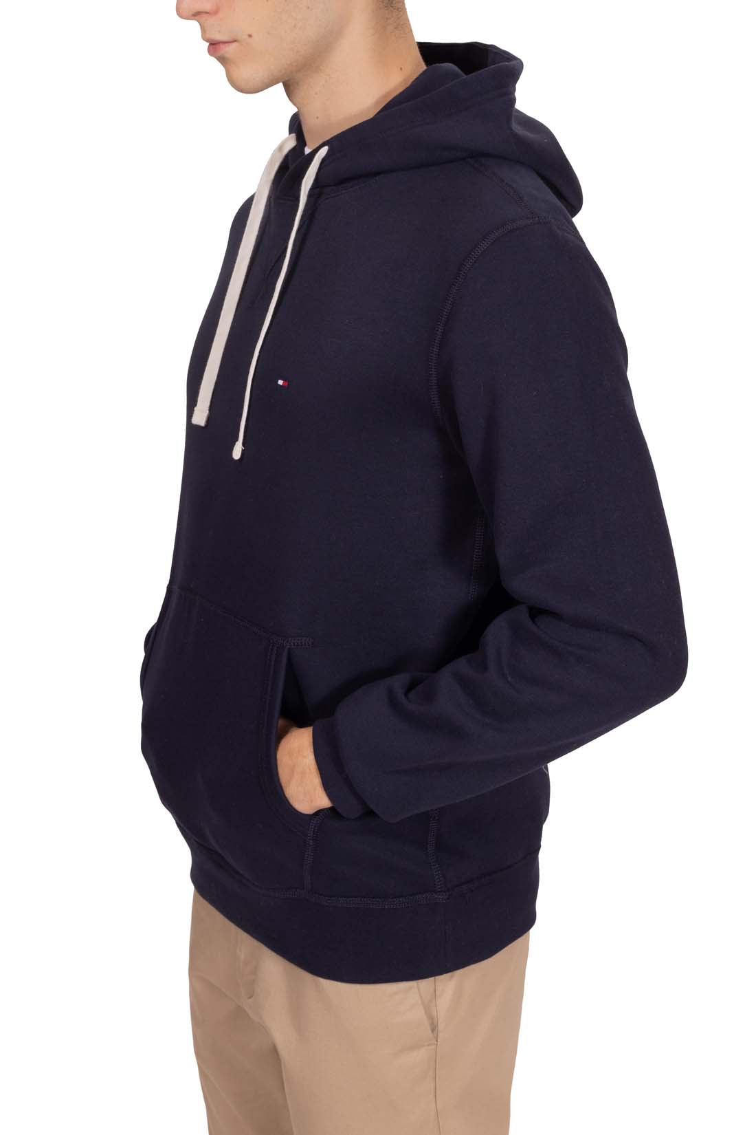 TOMMY HILFIGER - Men's winter hoodie with logo  - Size XXL-37