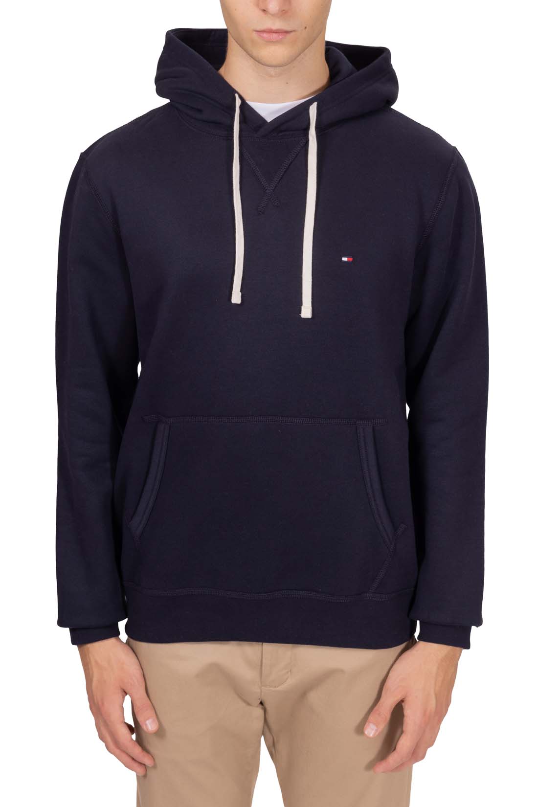 TOMMY HILFIGER - Men's winter hoodie with logo  - Size XXL-35