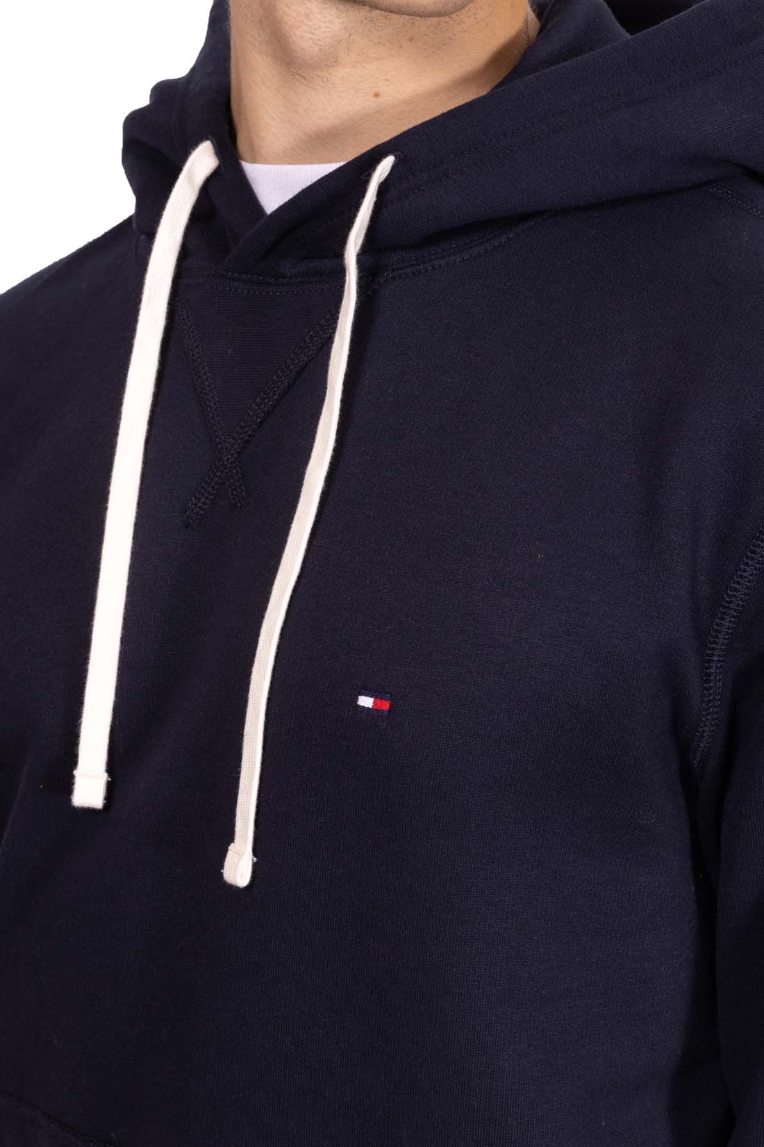 TOMMY HILFIGER - Men's winter hoodie with logo  - Size XXL-24