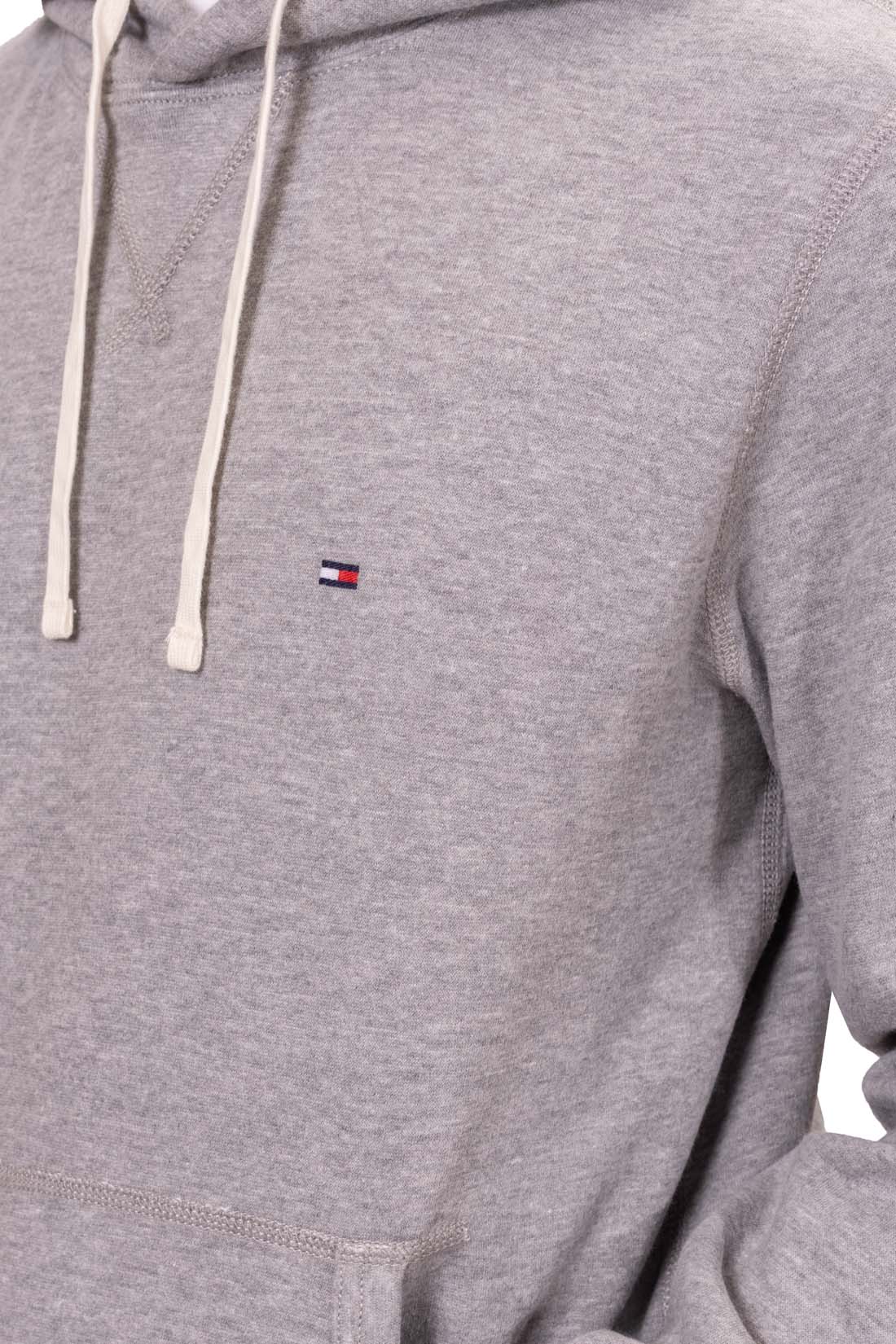 TOMMY HILFIGER - Men's winter hoodie with logo  - Size XXL-44