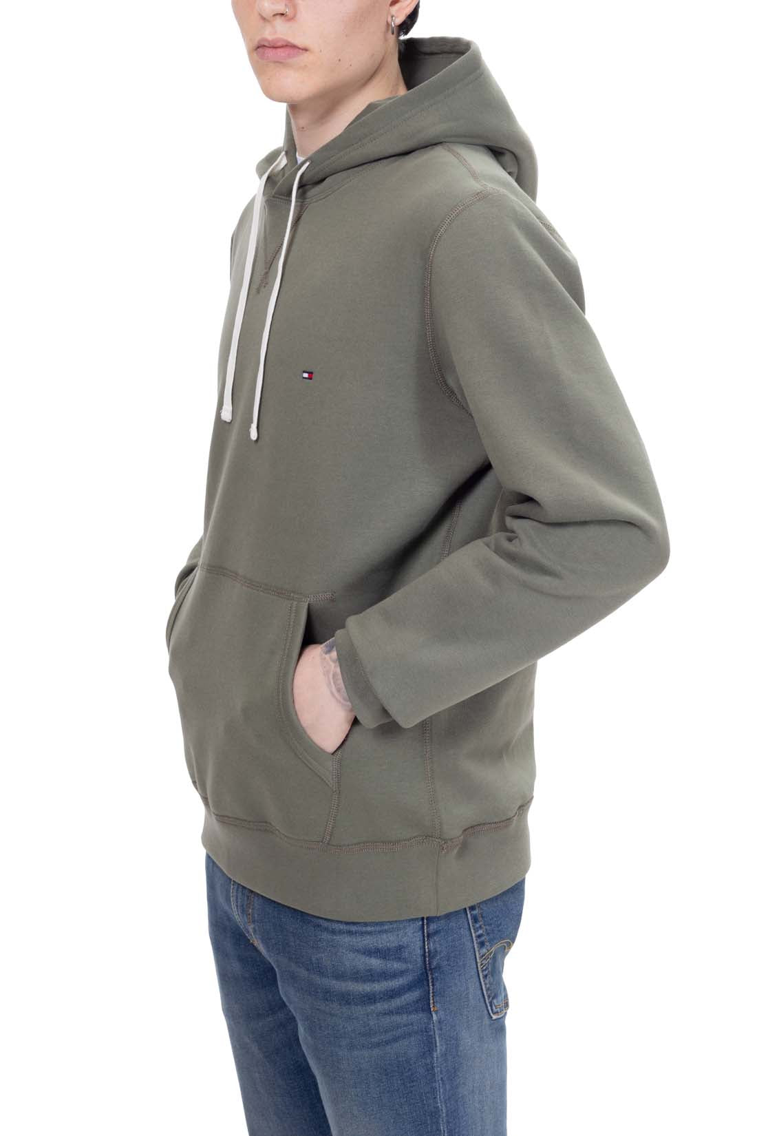 TOMMY HILFIGER - Men's winter hoodie with logo  - Size XXL-81