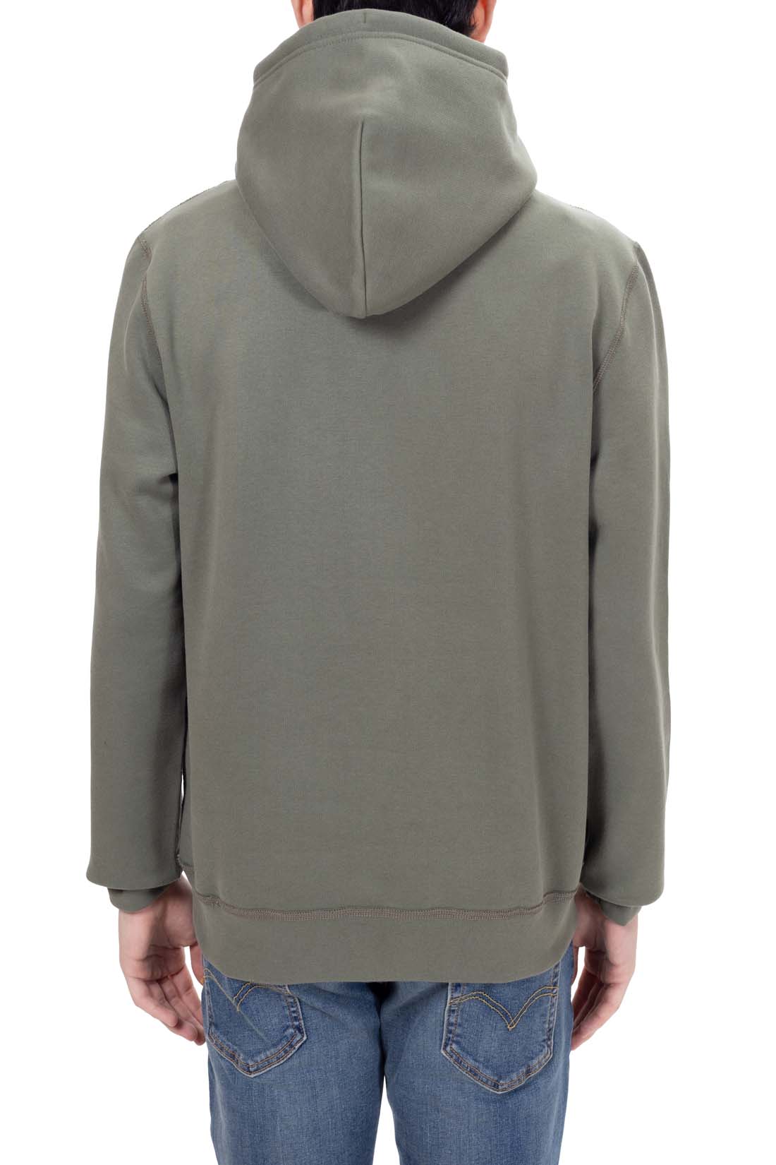 TOMMY HILFIGER - Men's winter hoodie with logo  - Size XXL-82