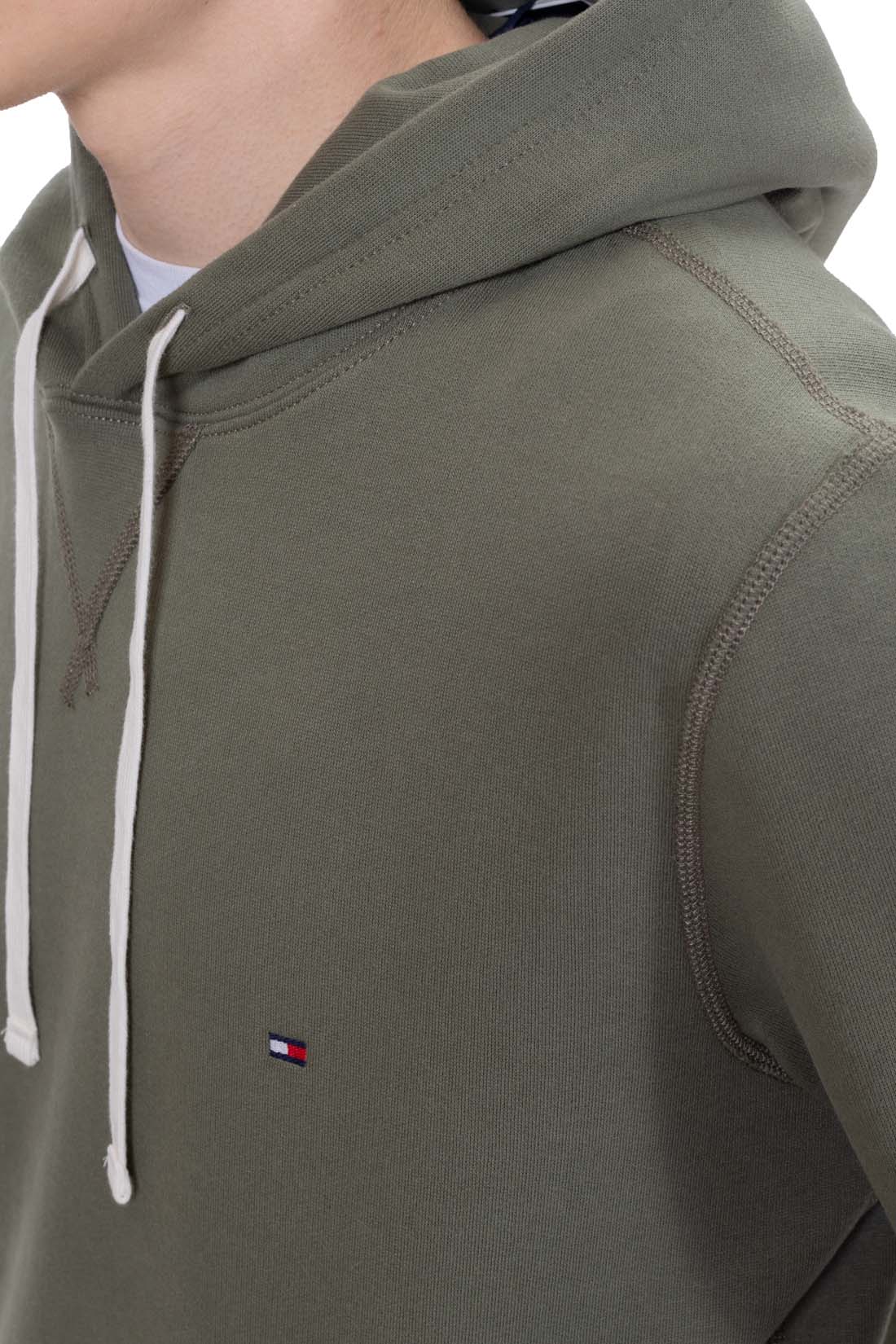 TOMMY HILFIGER - Men's winter hoodie with logo  - Size XXL-80