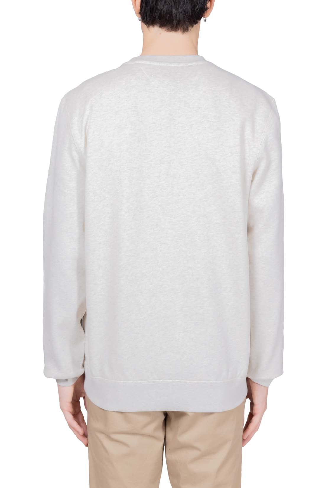 TOMMY HILFIGER - Men's winter crewneck sweatshirt with logo  - Size XXL-6