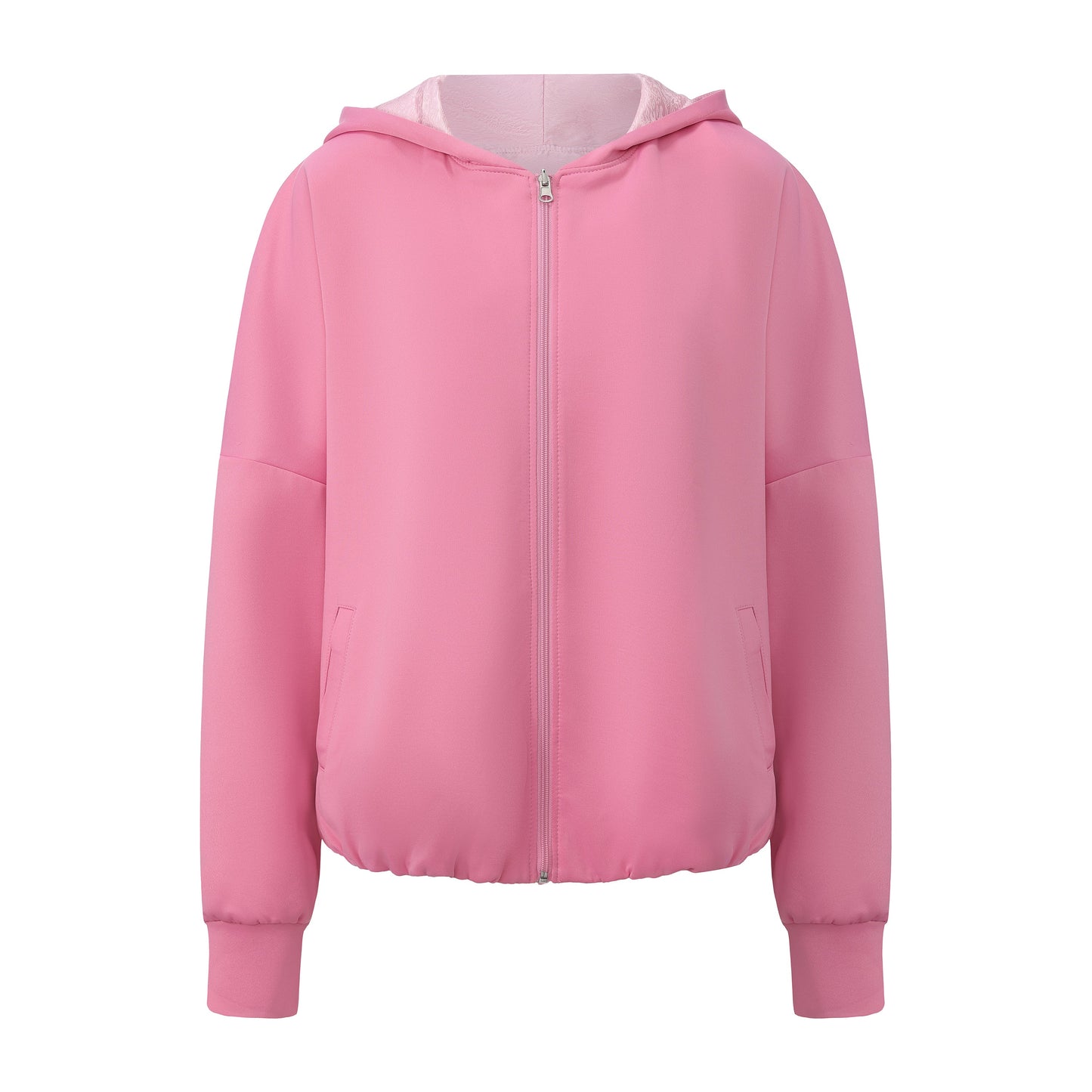 Lin Reversible Hoodie Pink