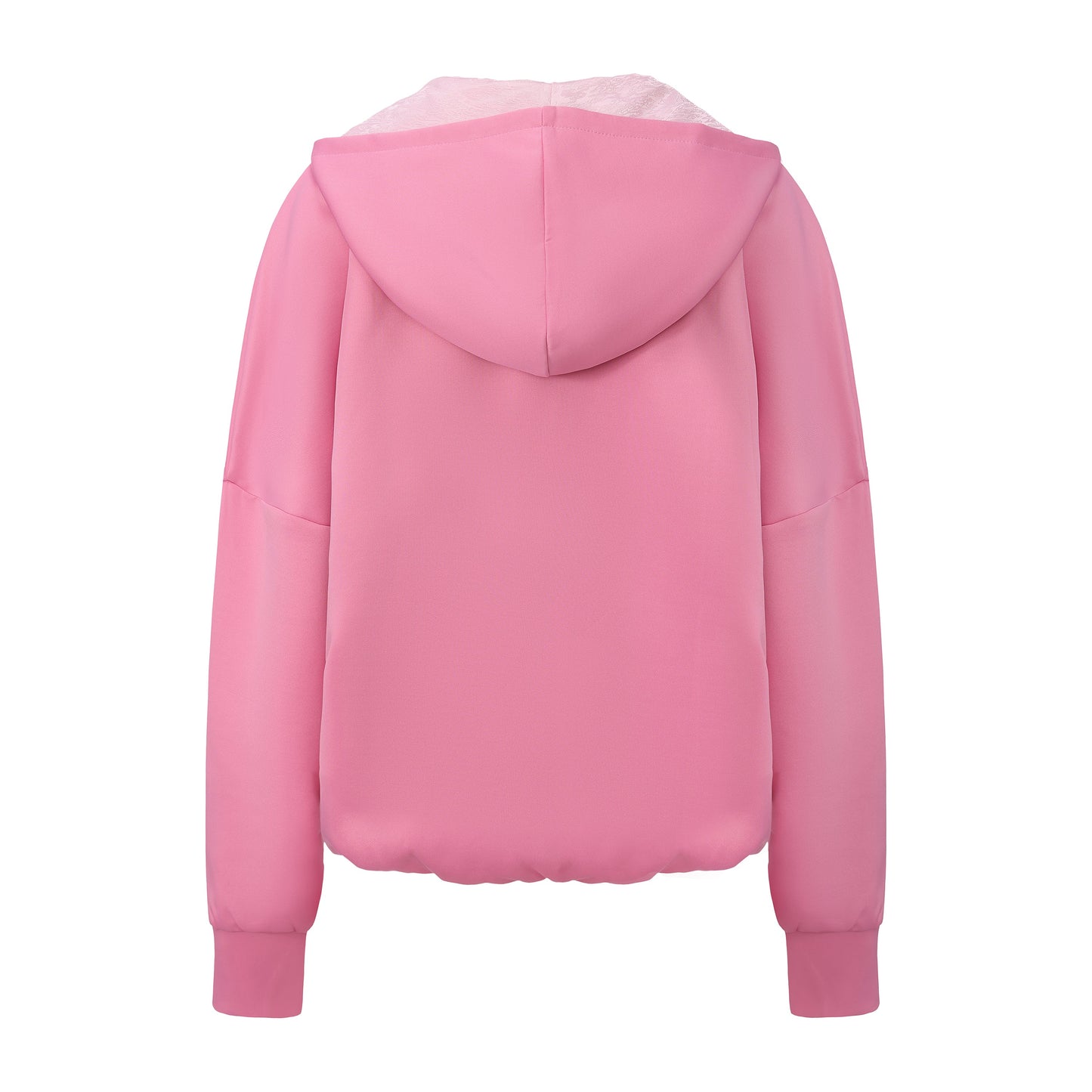 Lin Reversible Hoodie Pink